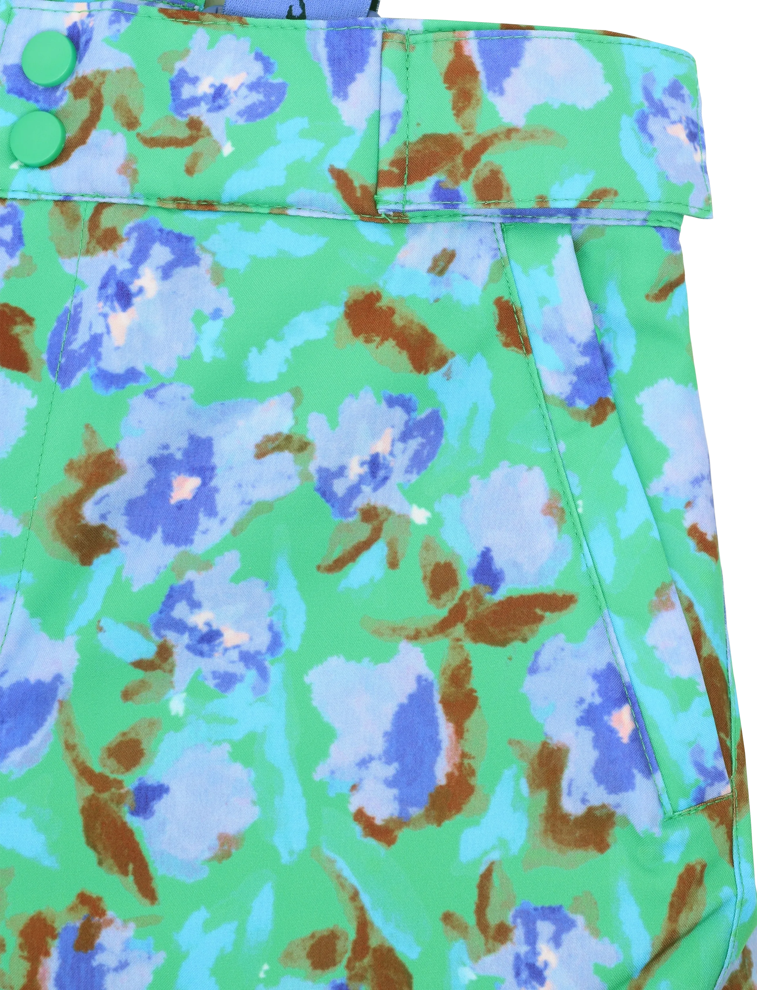Bobo Choses - Watercolor all over ski pants - purple - 3