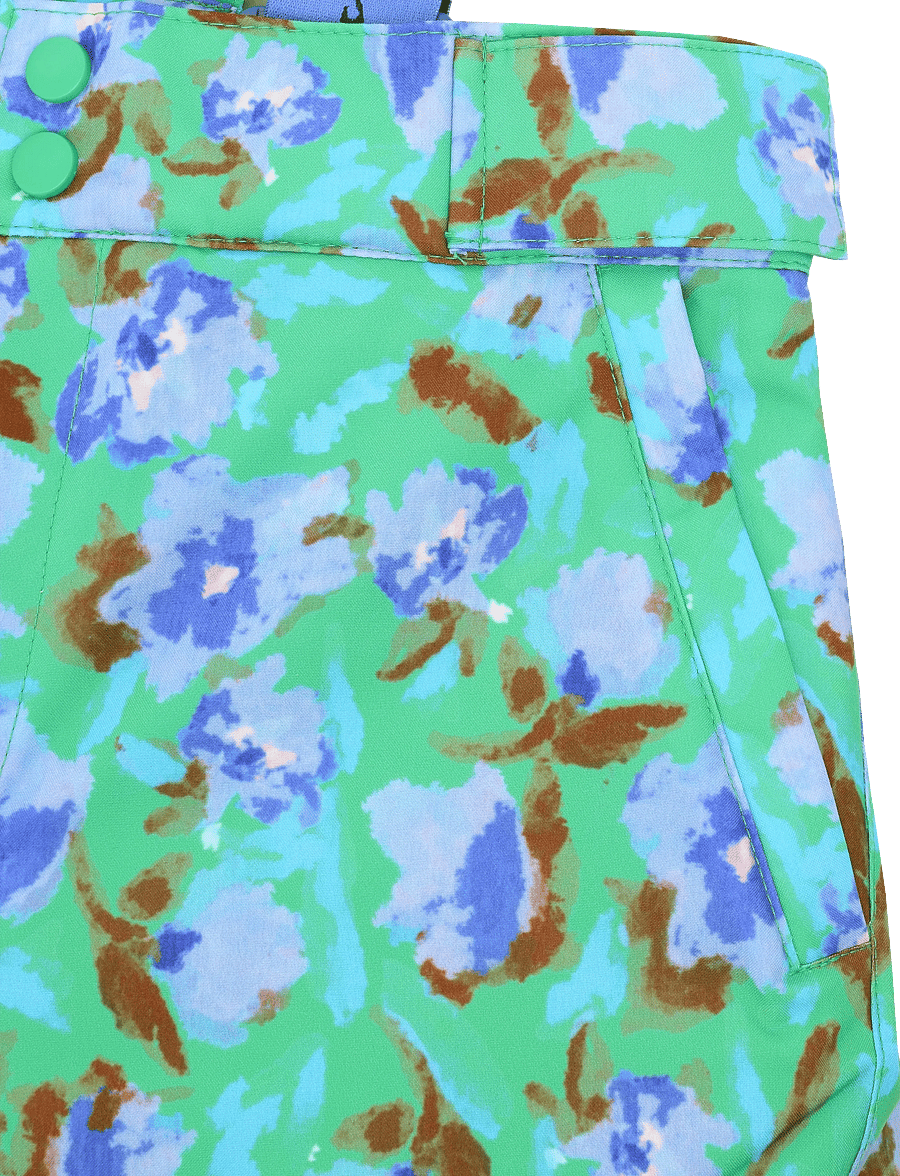 Bobo Choses - Watercolor all over ski pants - vinterbukser - purple - 3