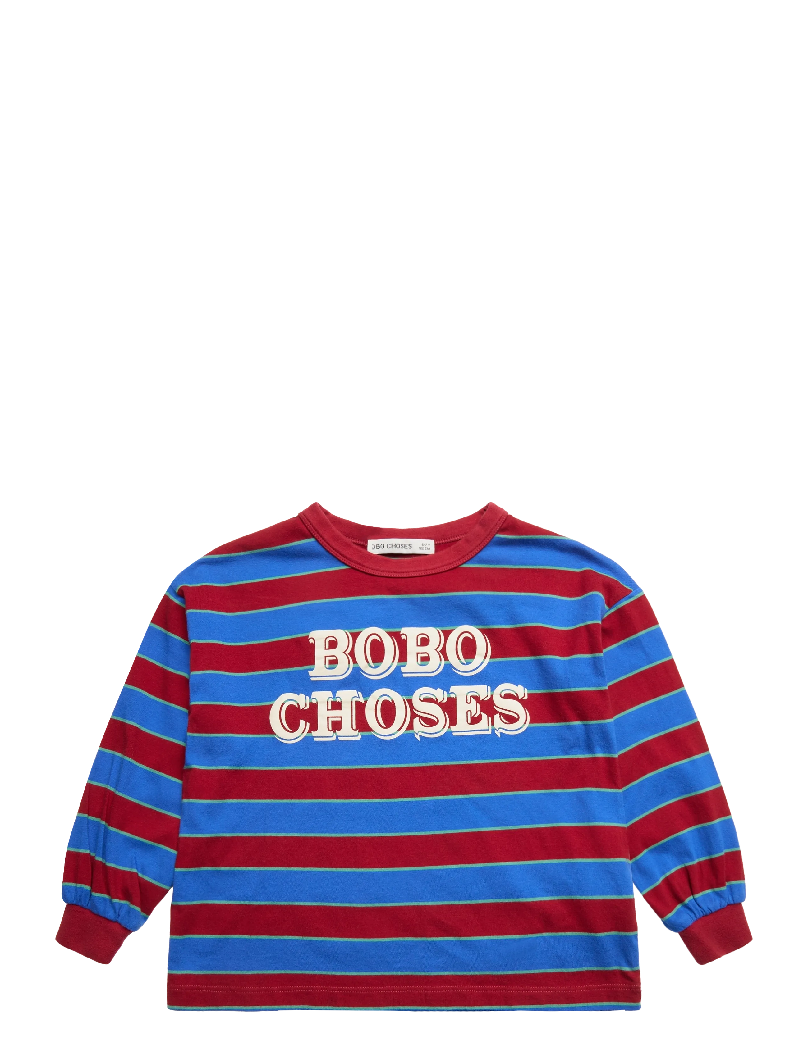 Bobo Choses Bobo Choses Embossed T-shirt top - Kläder - MULTI COLOURED / multi