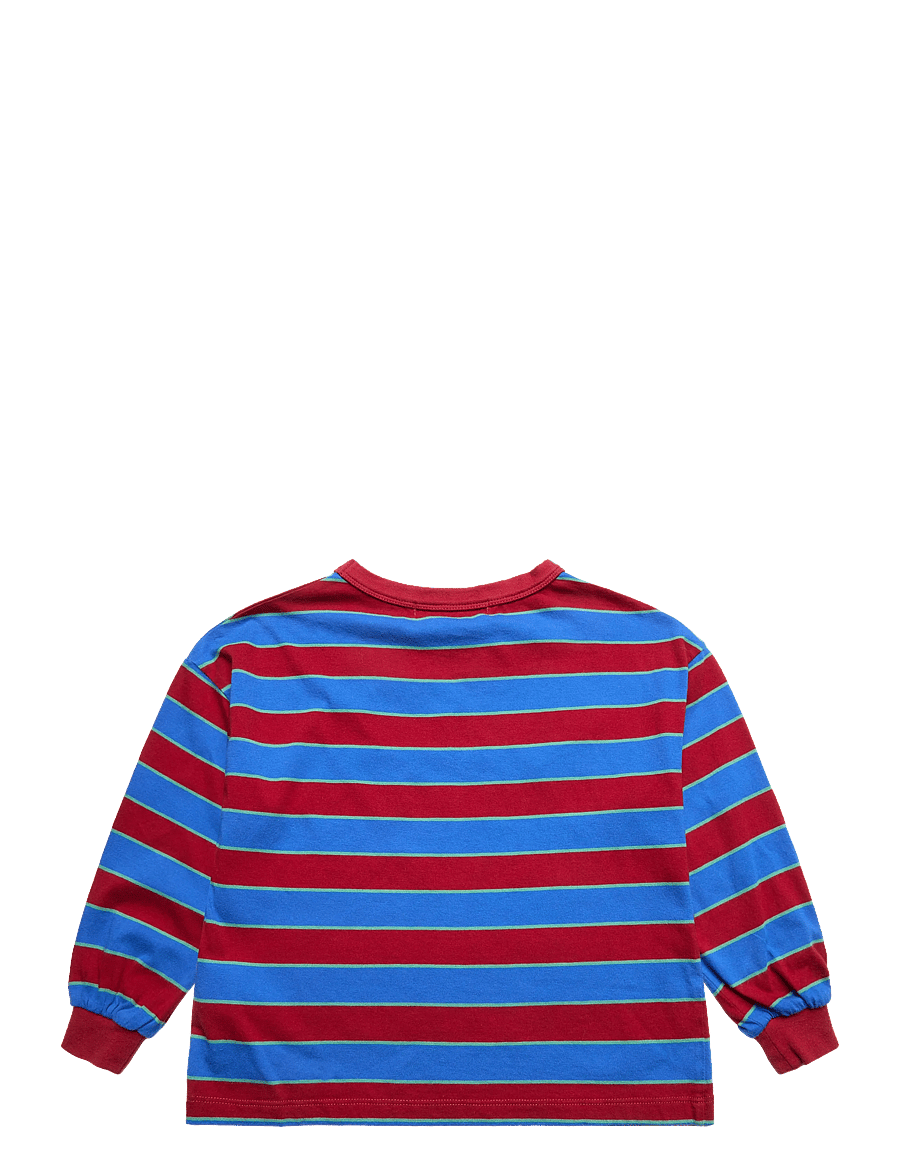 Bobo Choses - Bobo Choses Embossed T-shirt top - långärmade t-shirts - multi coloured - 2