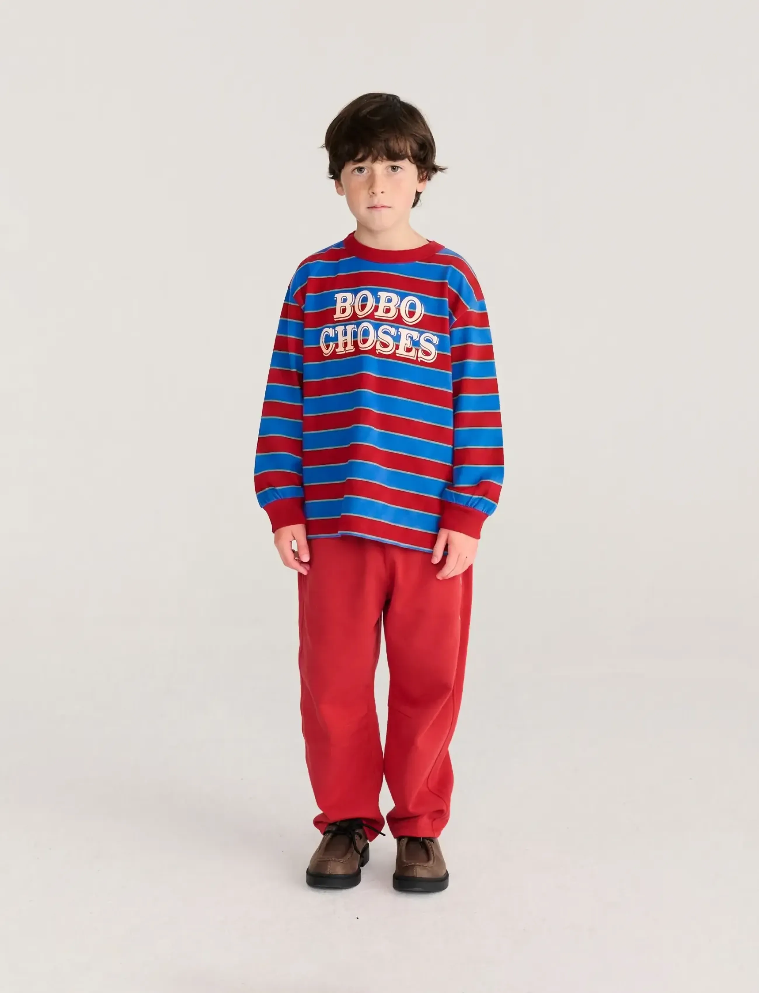 Bobo Choses - Bobo Choses Embossed T-shirt top - långärmade t-shirts - multi coloured - 3