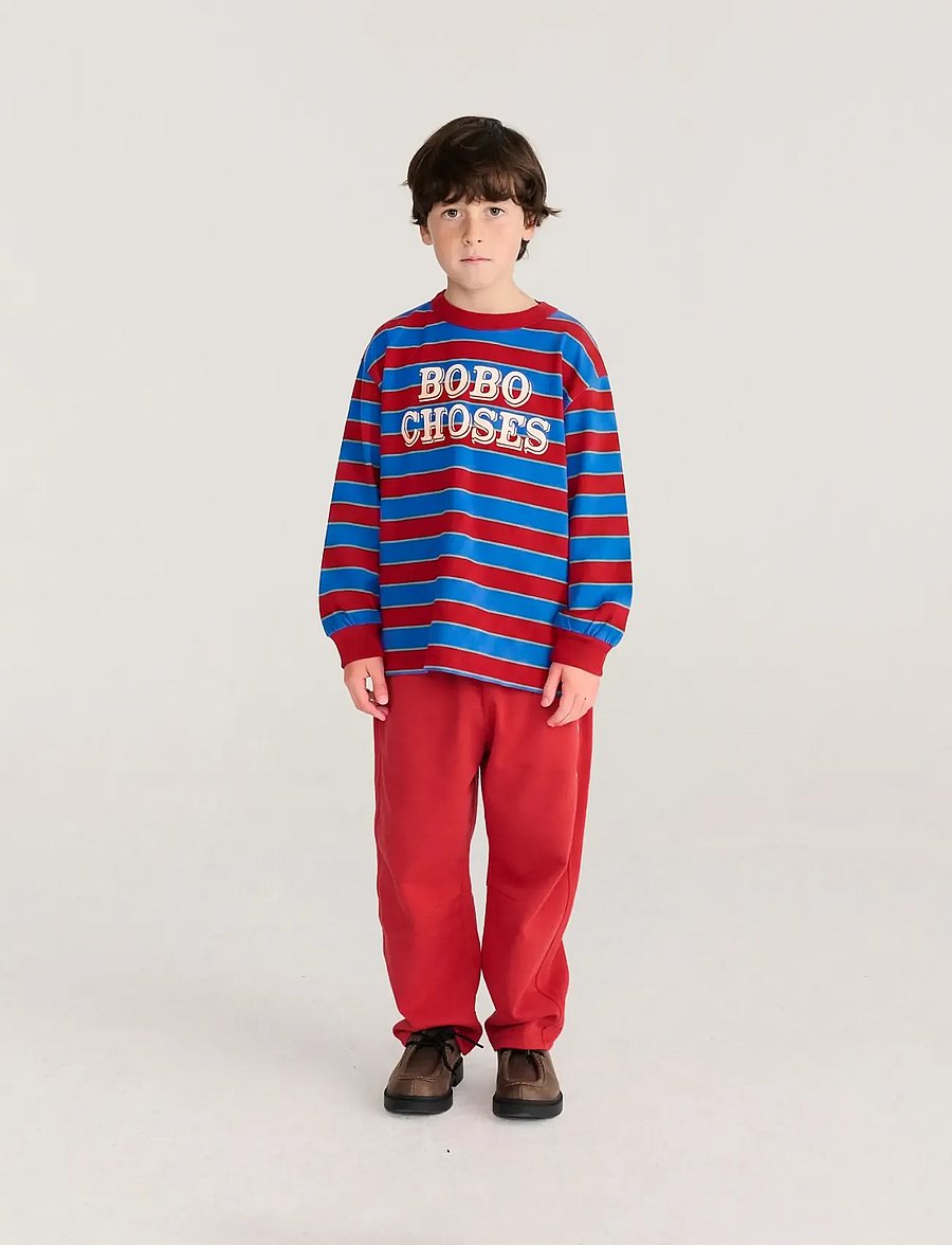 Bobo Choses - Bobo Choses Embossed T-shirt top - långärmade t-shirts - multi coloured - 3