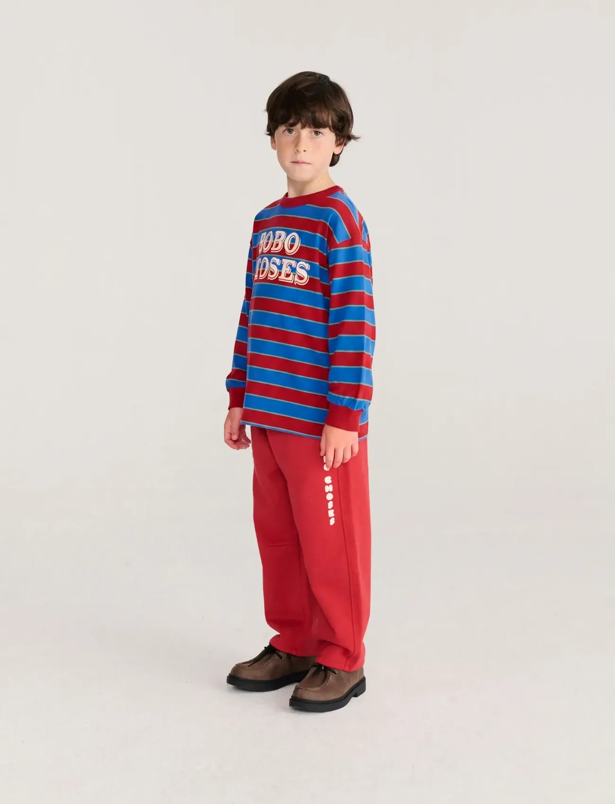 Bobo Choses - Bobo Choses Embossed T-shirt top - långärmade t-shirts - multi coloured - 4
