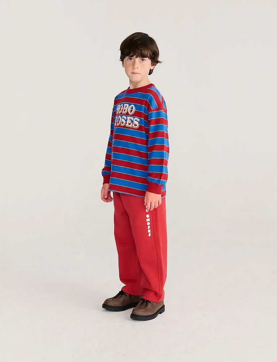 Bobo Choses - Bobo Choses Embossed T-shirt top - långärmade t-shirts - multi coloured - 4