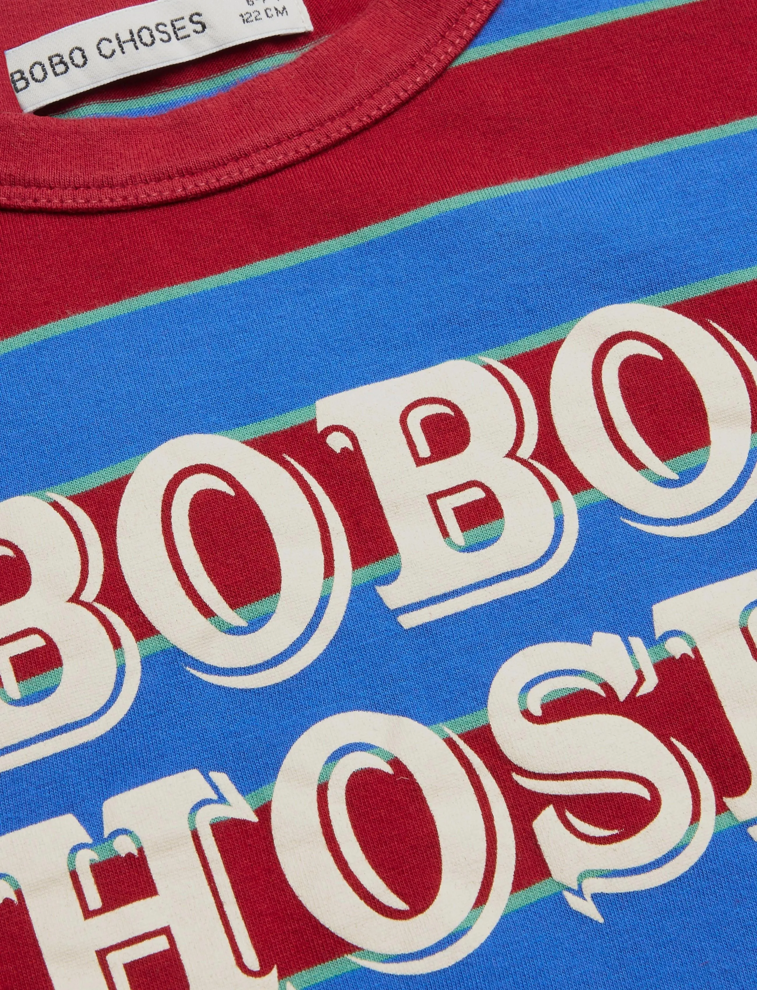 Bobo Choses - Bobo Choses Embossed T-shirt top - långärmade t-shirts - multi coloured - 5