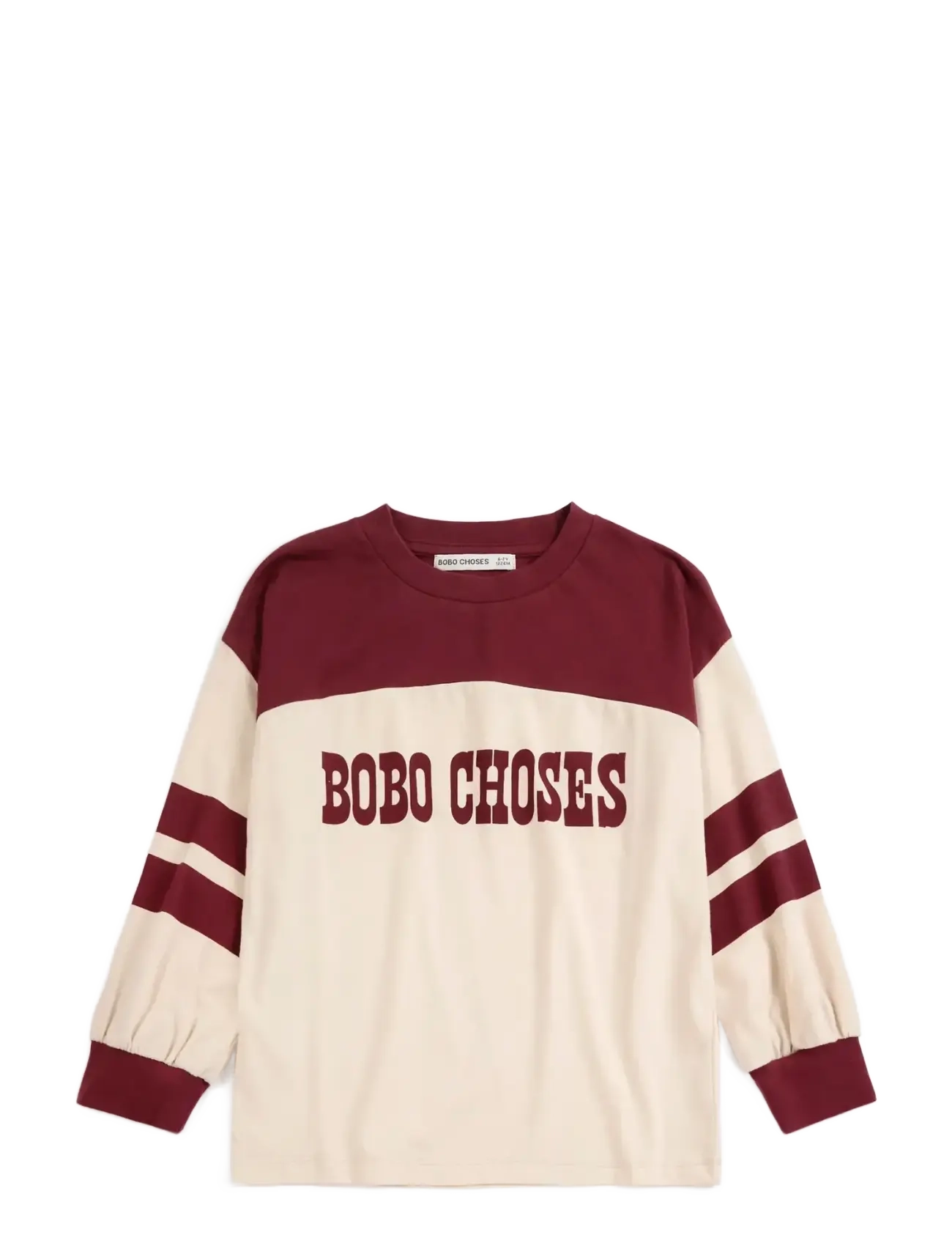 Bobo Choses Bobo Choses Pop T-shirt top - New Arrivals - WHITE / cream