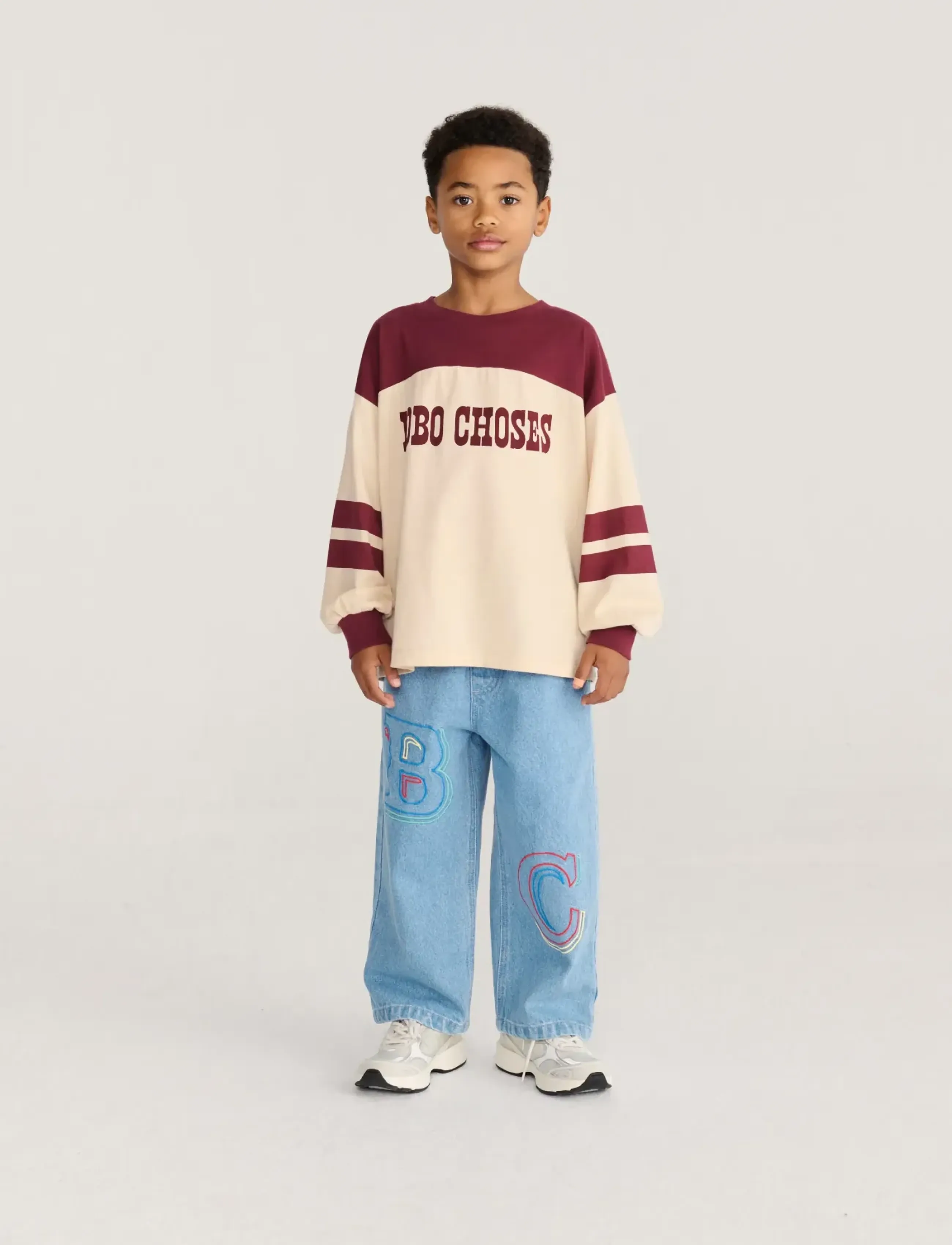 Bobo Choses - Bobo Choses Pop T-shirt top - langärmelig - white - 3