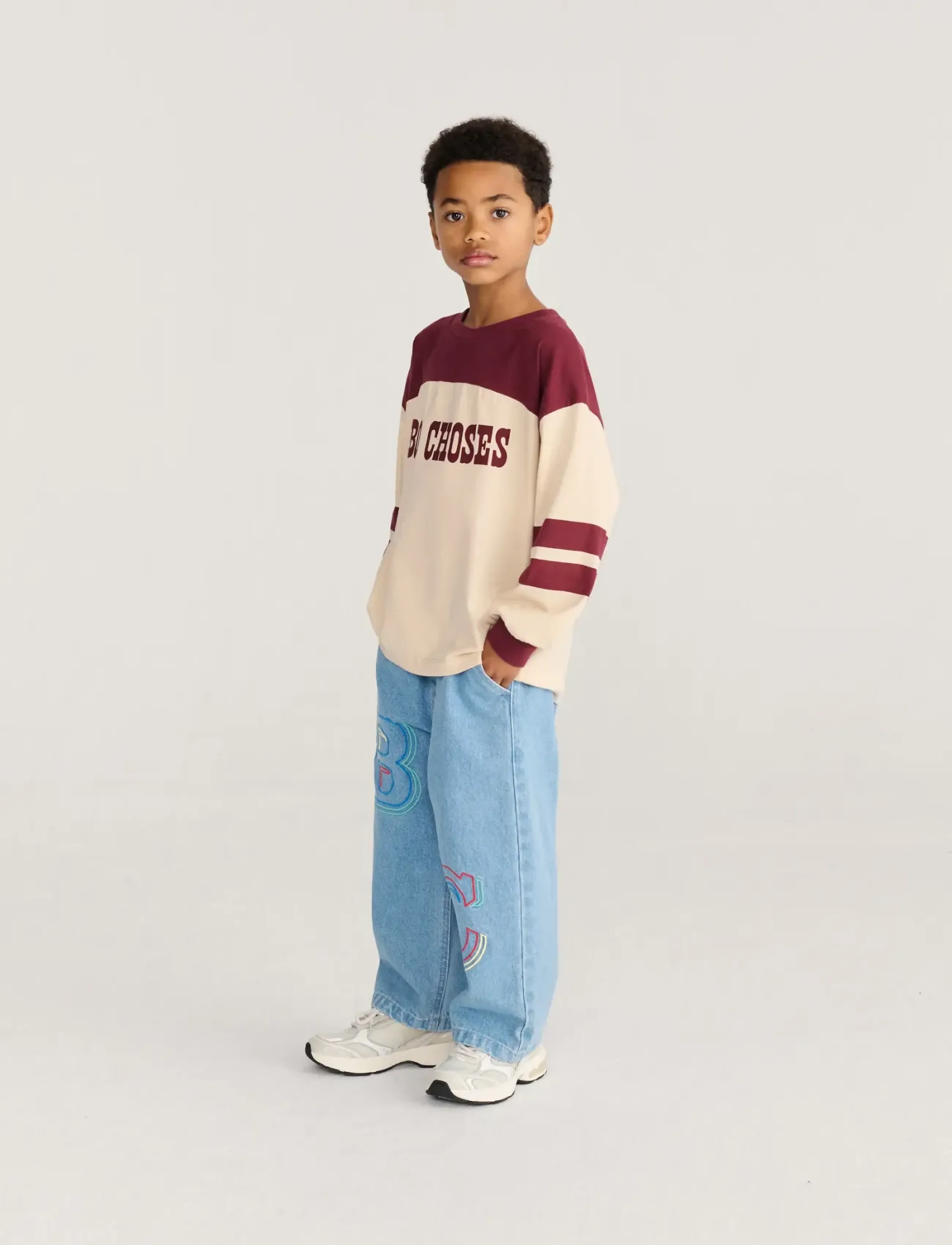 Bobo Choses - Bobo Choses Pop T-shirt top - langärmelig - white - 4