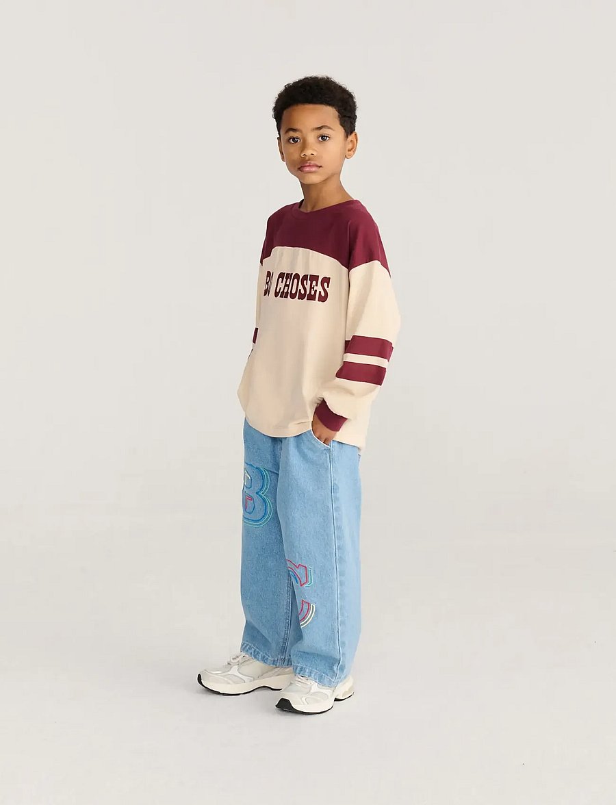 Bobo Choses - Bobo Choses Pop T-shirt top - langärmelig - white - 4