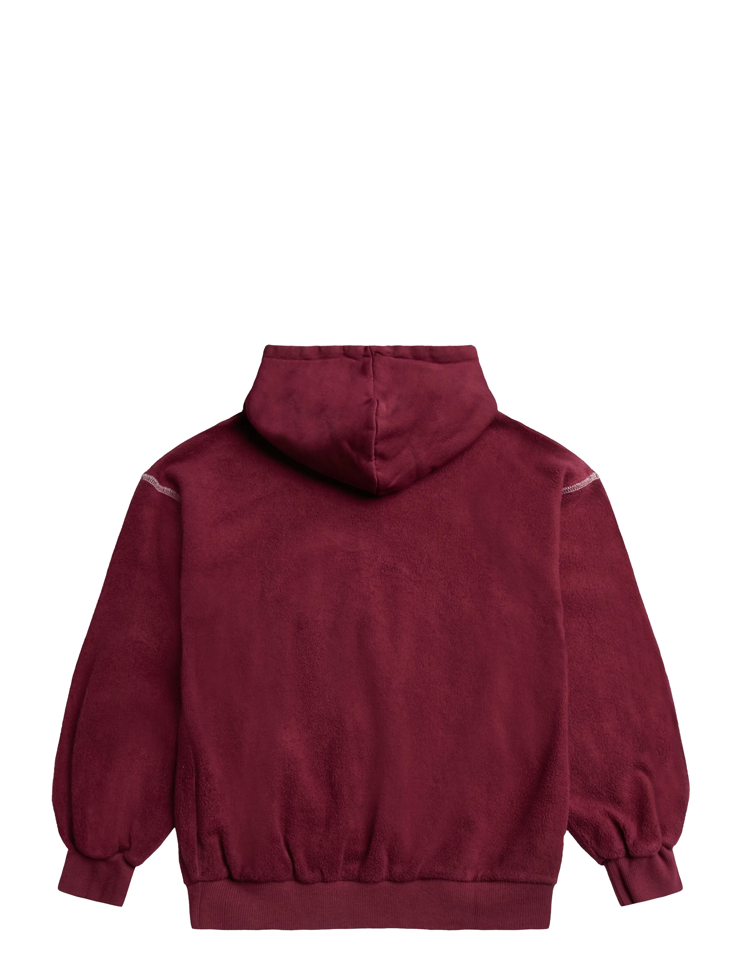 Bobo Choses - Bobo Choses Embossed hoodie sweat - kapuzenpullover - burgundy - 2