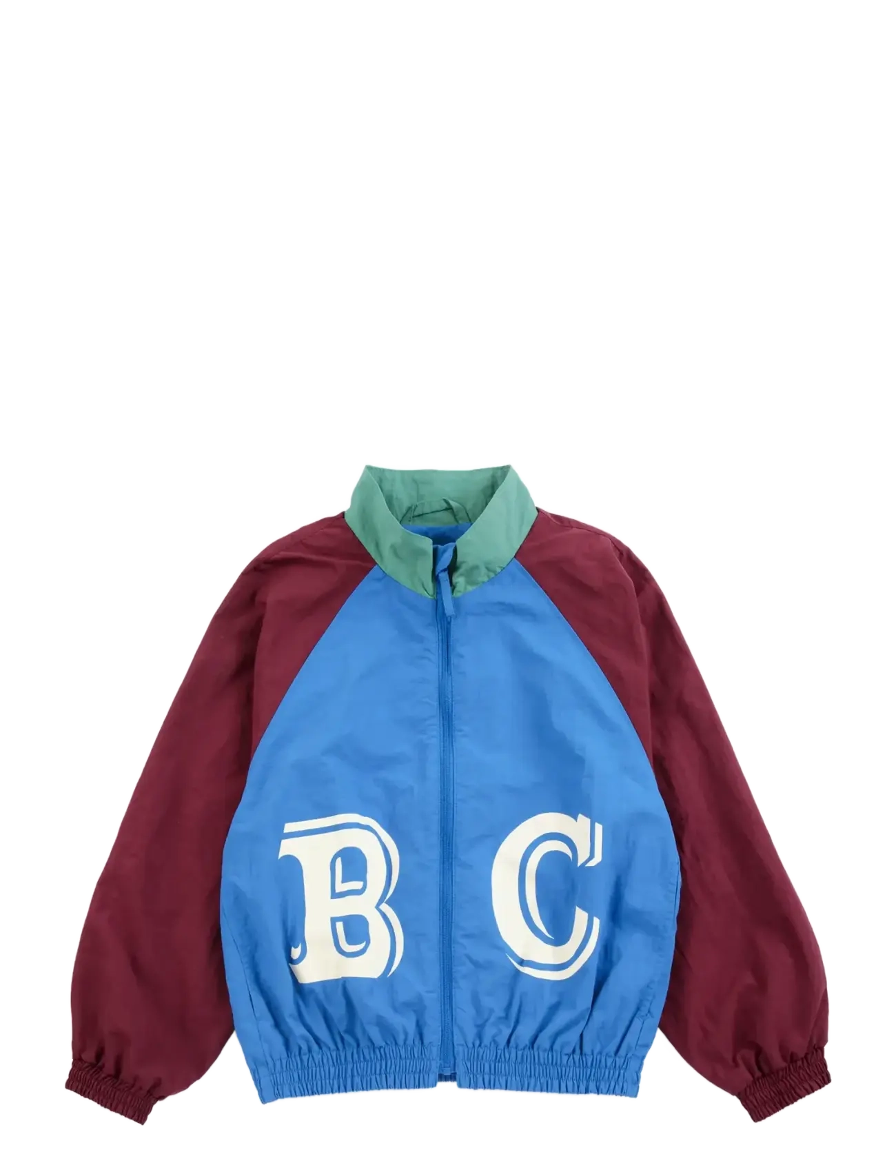 Bobo Choses B.C. Embossed tracksuit jacket Bobo Choses - Outerwear - BLUE / blue