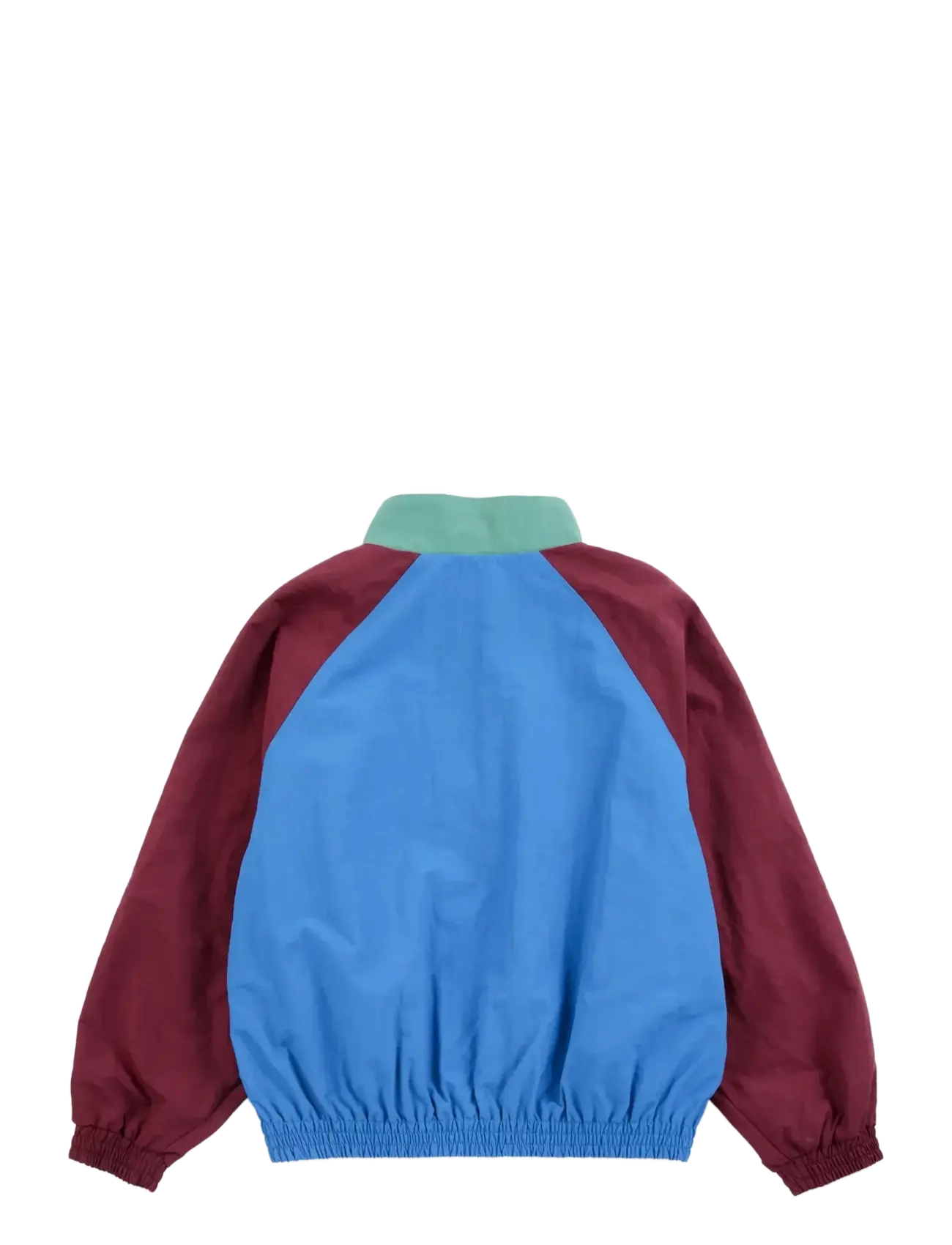 Bobo Choses - B.C. Embossed tracksuit jacket Bobo Choses - leichte jacken - blue - 2
