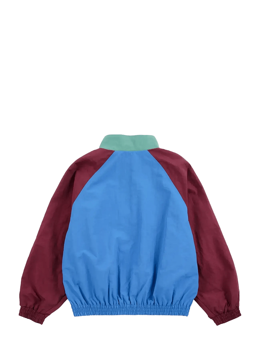 Bobo Choses - B.C. Embossed tracksuit jacket Bobo Choses - leichte jacken - blue - 2