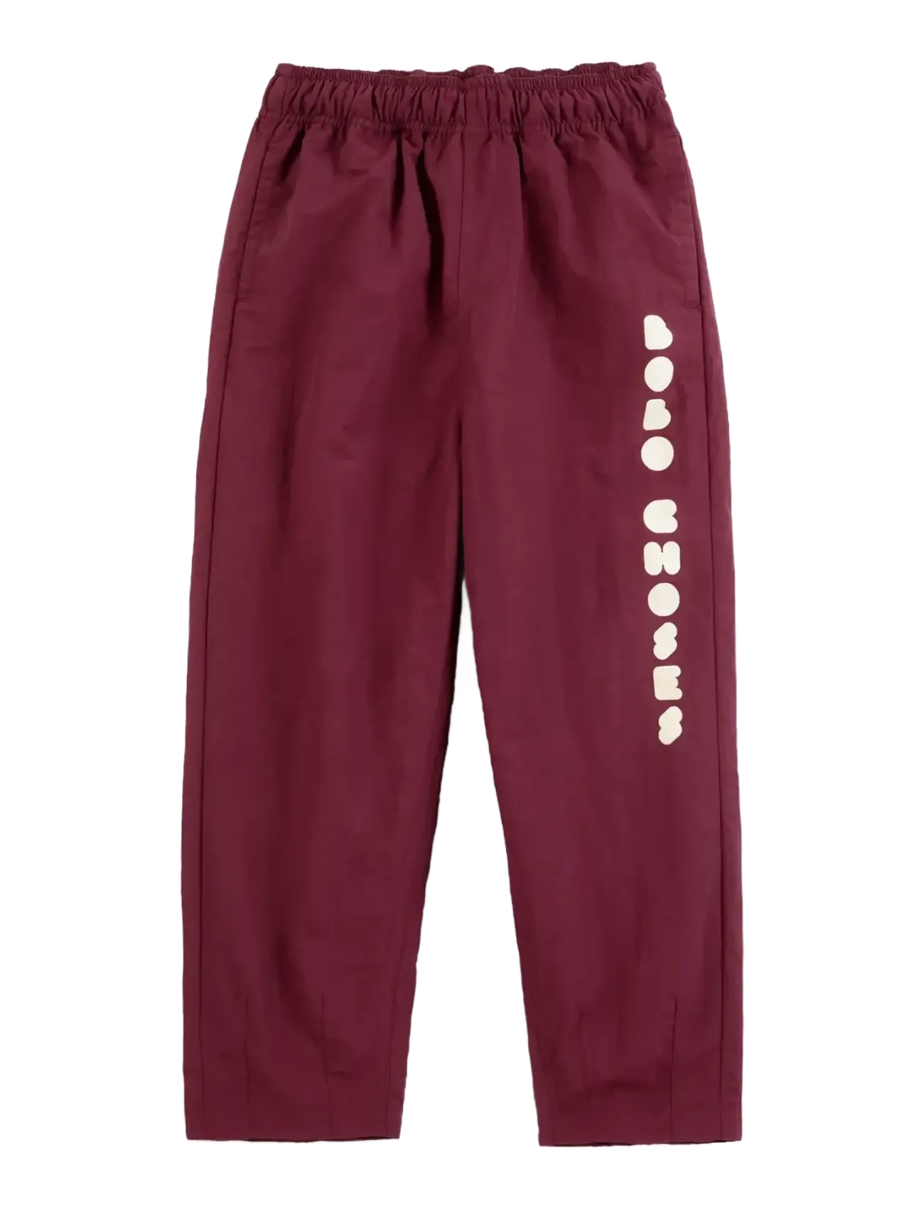 Bobo Choses Bobo Choses Bolder tracksuit pants - New Arrivals - BURGUNDY / burgundy