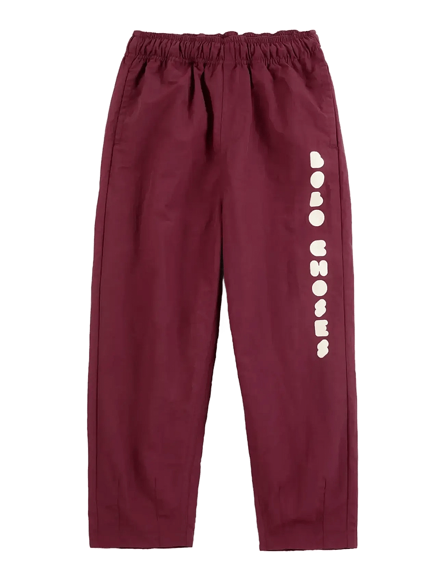 Bobo Choses - Bobo Choses Bolder tracksuit pants - jogginghosen - burgundy - 1