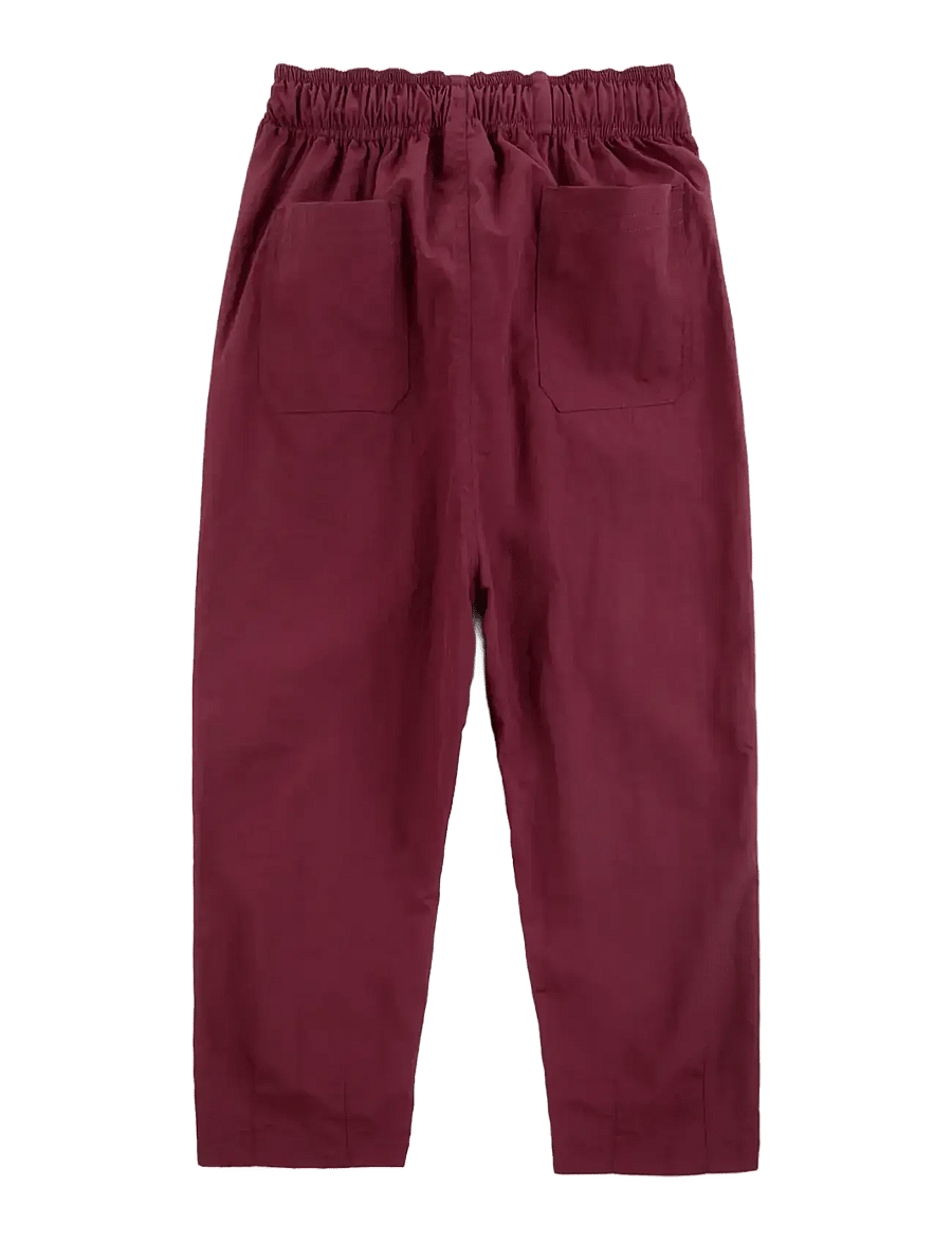 Bobo Choses - Bobo Choses Bolder tracksuit pants - jogginghosen - burgundy - 2