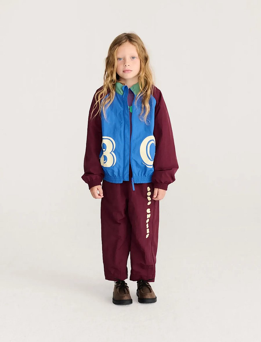 Bobo Choses - Bobo Choses Bolder tracksuit pants - jogginghosen - burgundy - 0