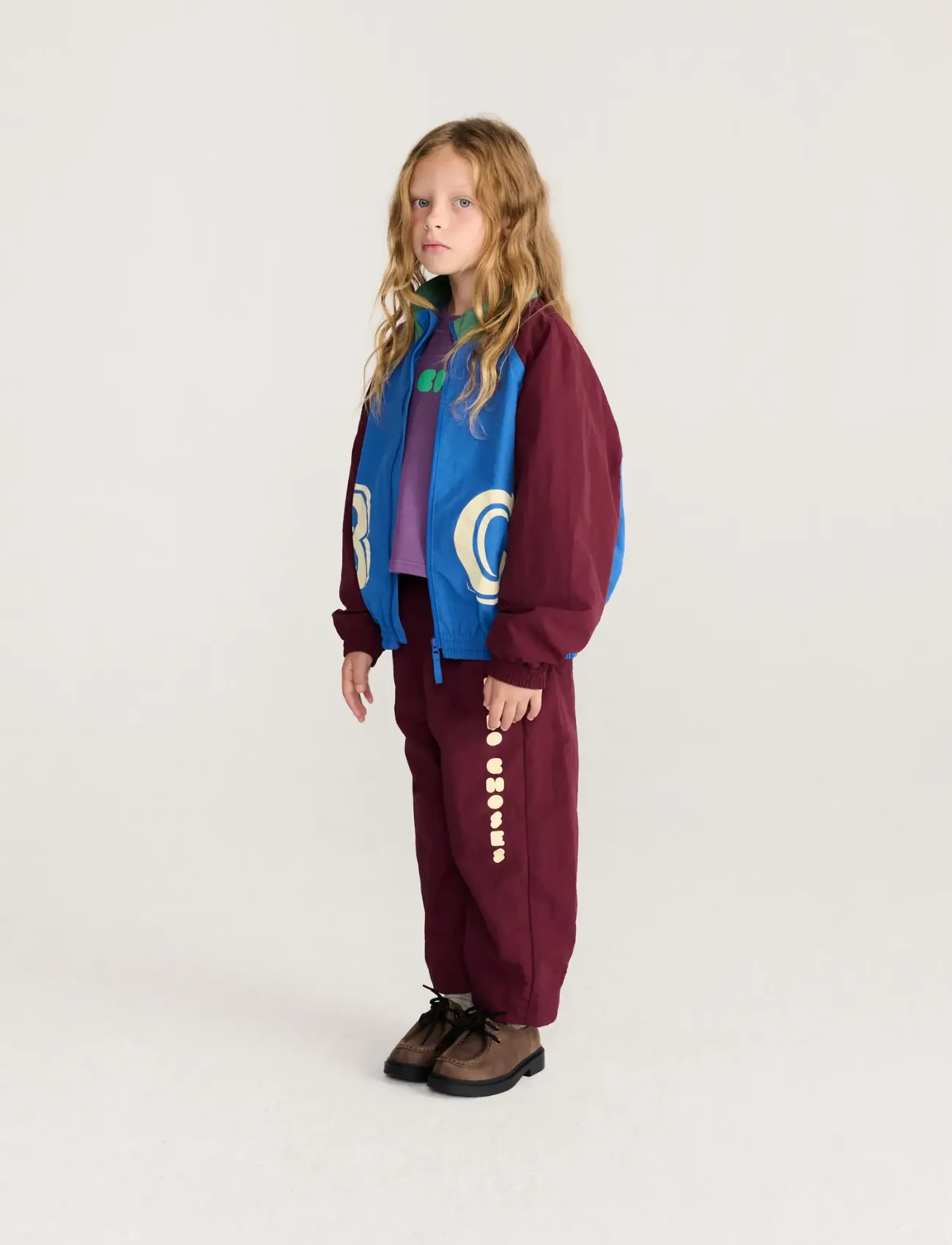 Bobo Choses - Bobo Choses Bolder tracksuit pants - jogginghosen - burgundy - 3