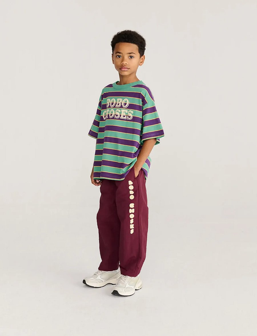 Bobo Choses - Bobo Choses Bolder tracksuit pants - jogginghosen - burgundy - 5