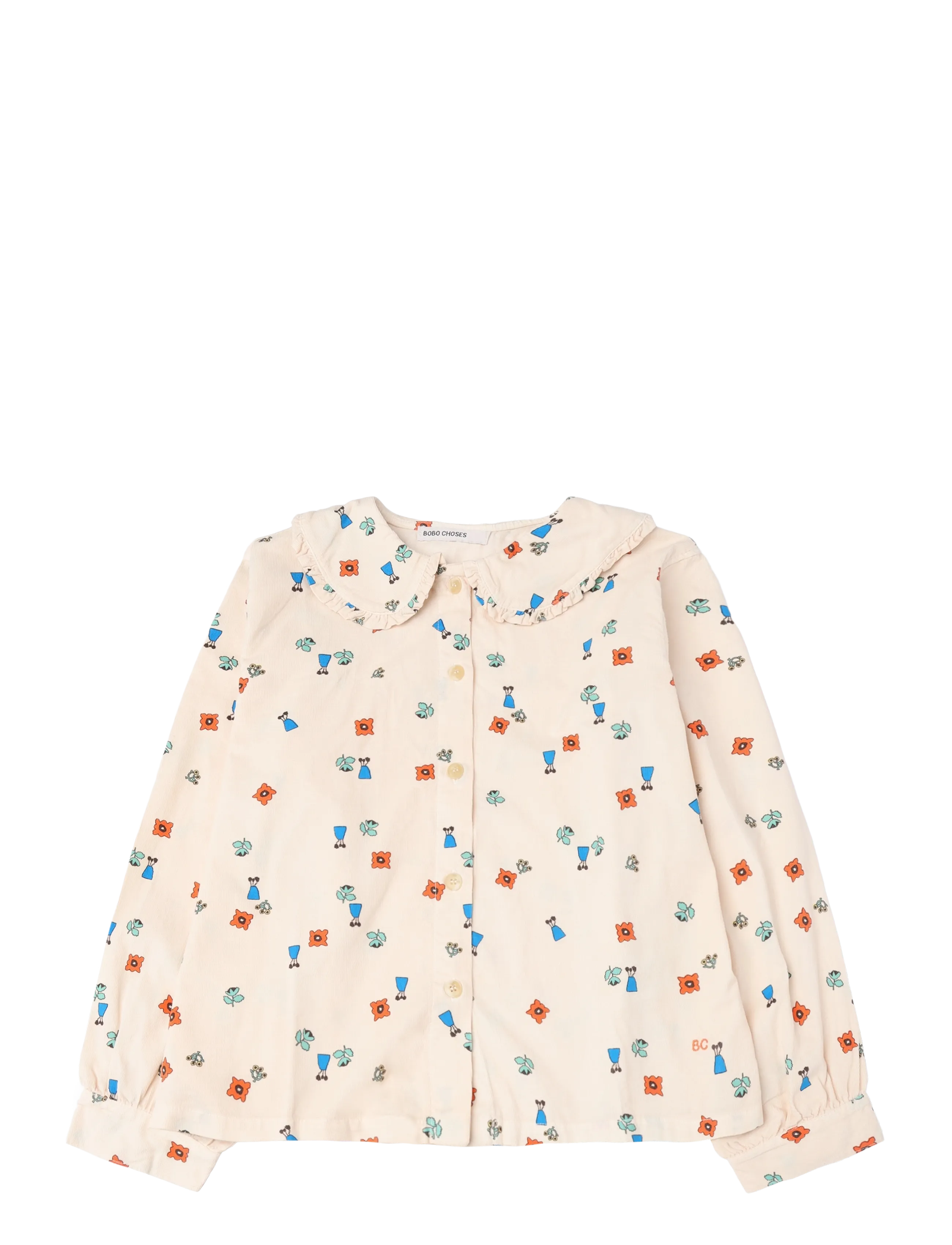 Bobo Choses Blossom all over  blouse Bobo Choses - Oberteile - WHITE / white