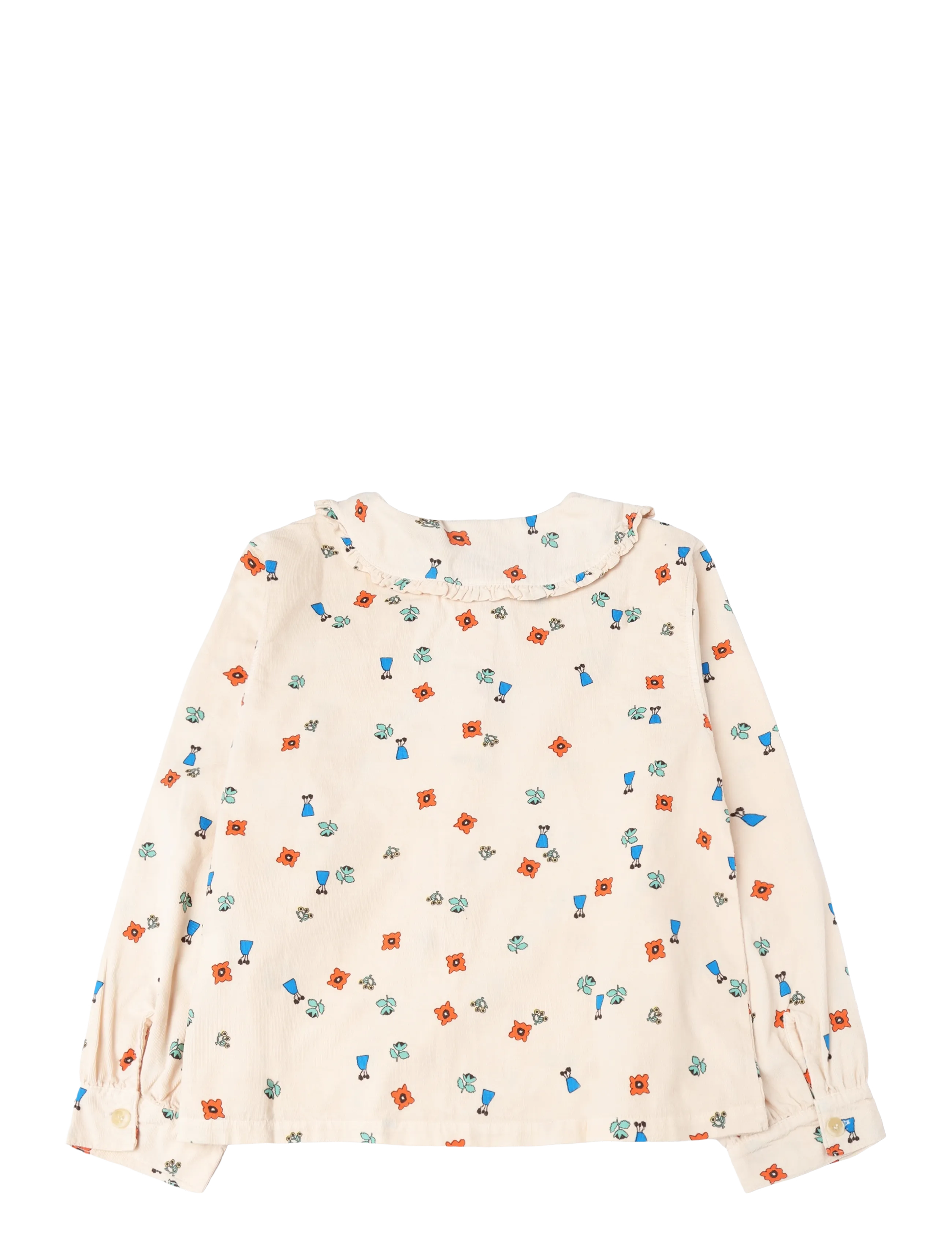 Bobo Choses - Blossom all over  blouse Bobo Choses - white - 1