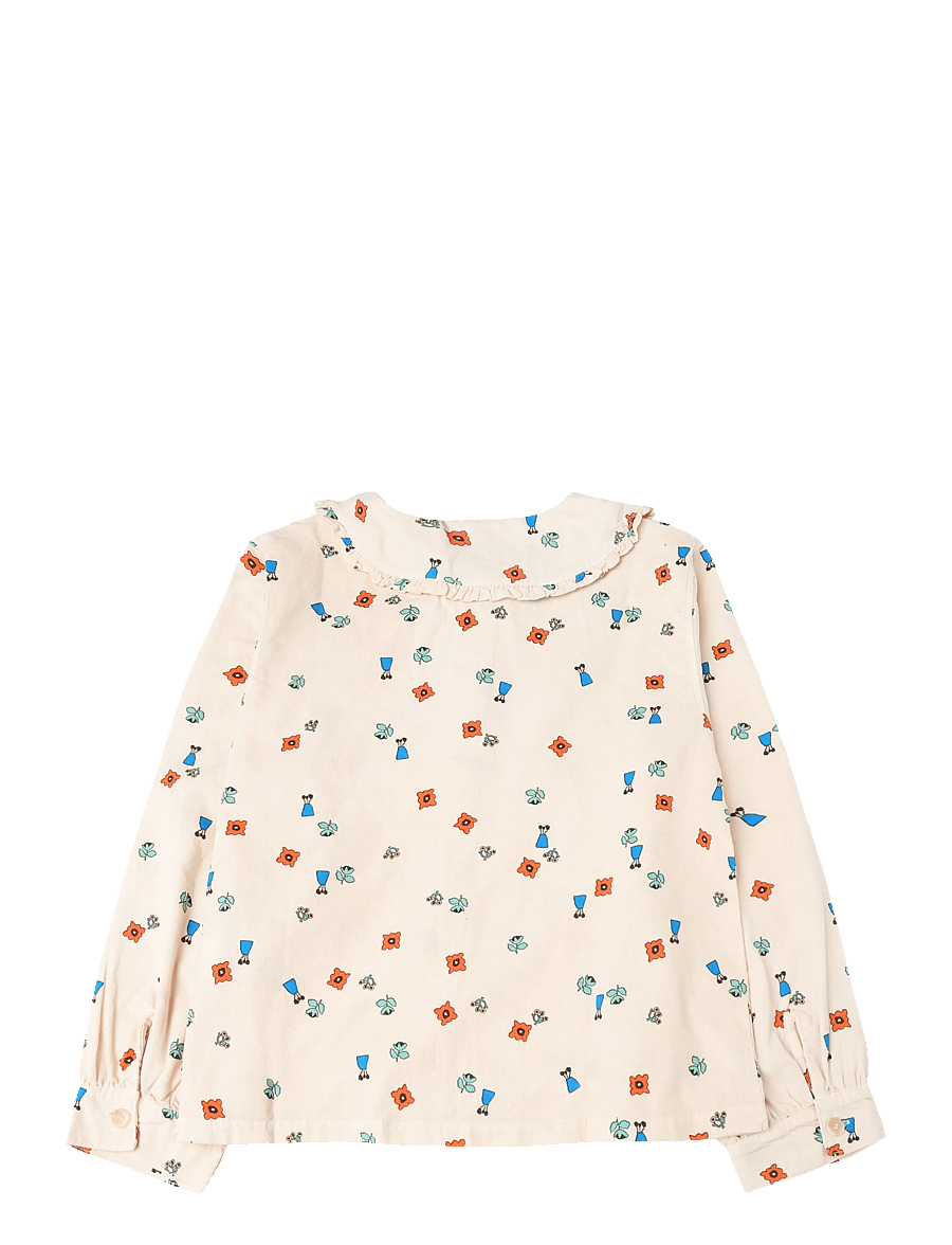 Bobo Choses - Blossom all over blouse Bobo Choses - blusen & tuniken - white - 1
