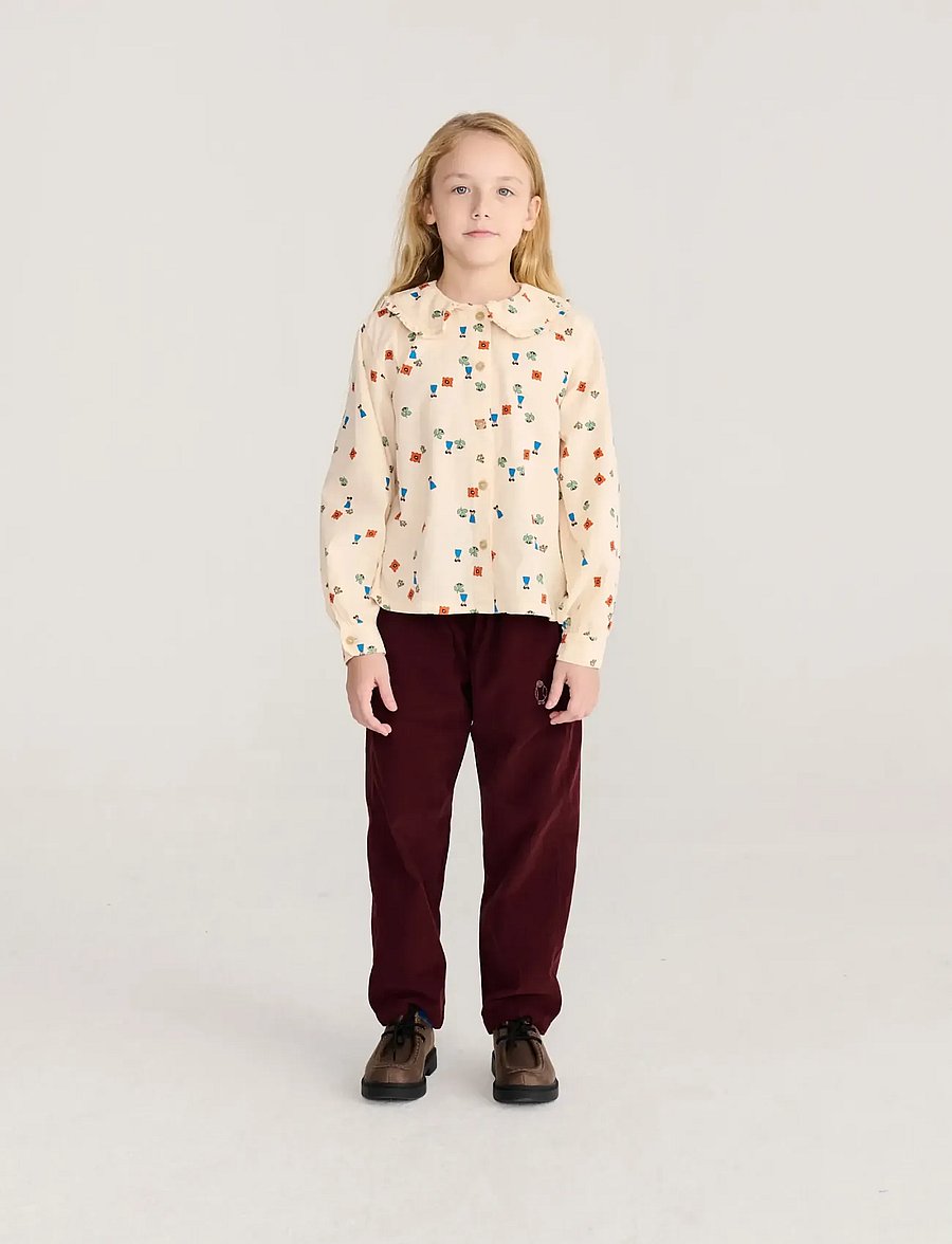 Bobo Choses - Blossom all over blouse Bobo Choses - pluusid ja tuunikad - white - 3