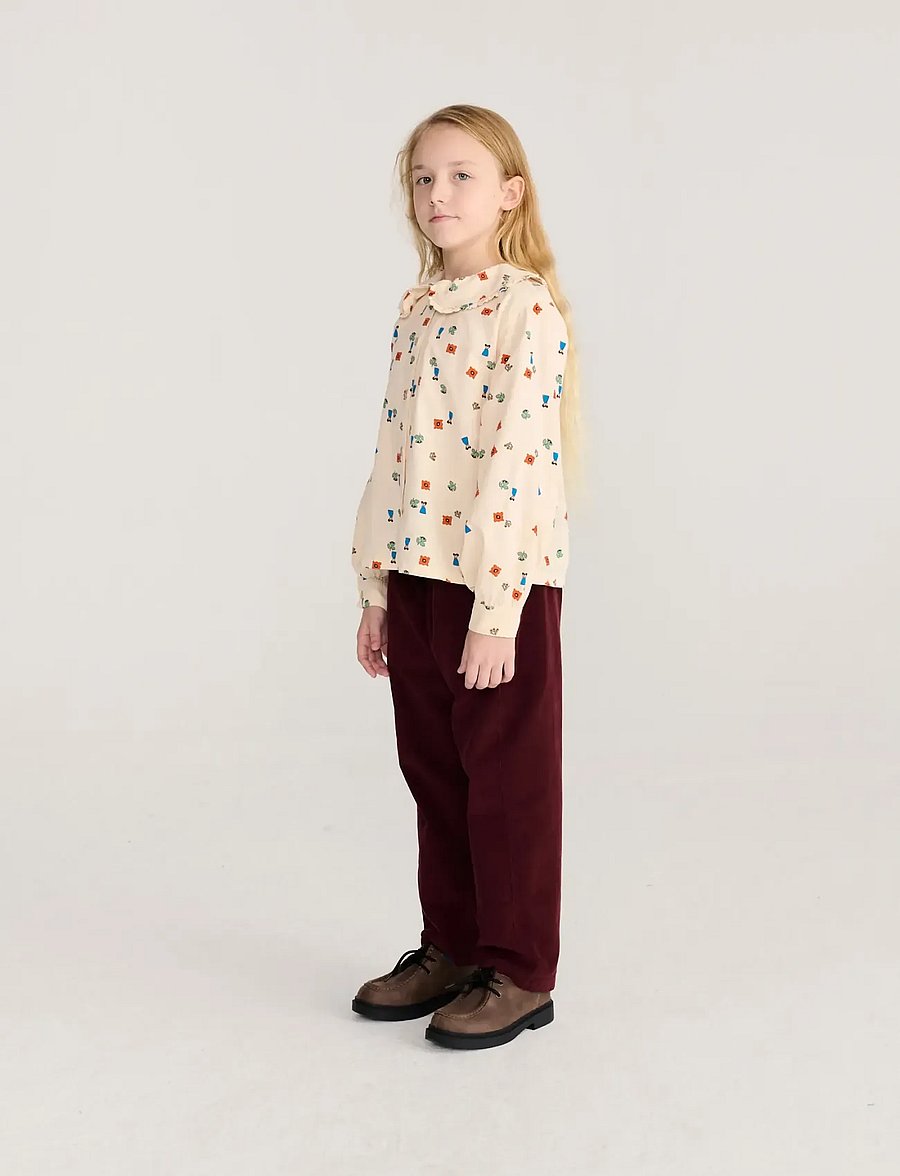 Bobo Choses - Blossom all over blouse Bobo Choses - pluusid ja tuunikad - white - 4