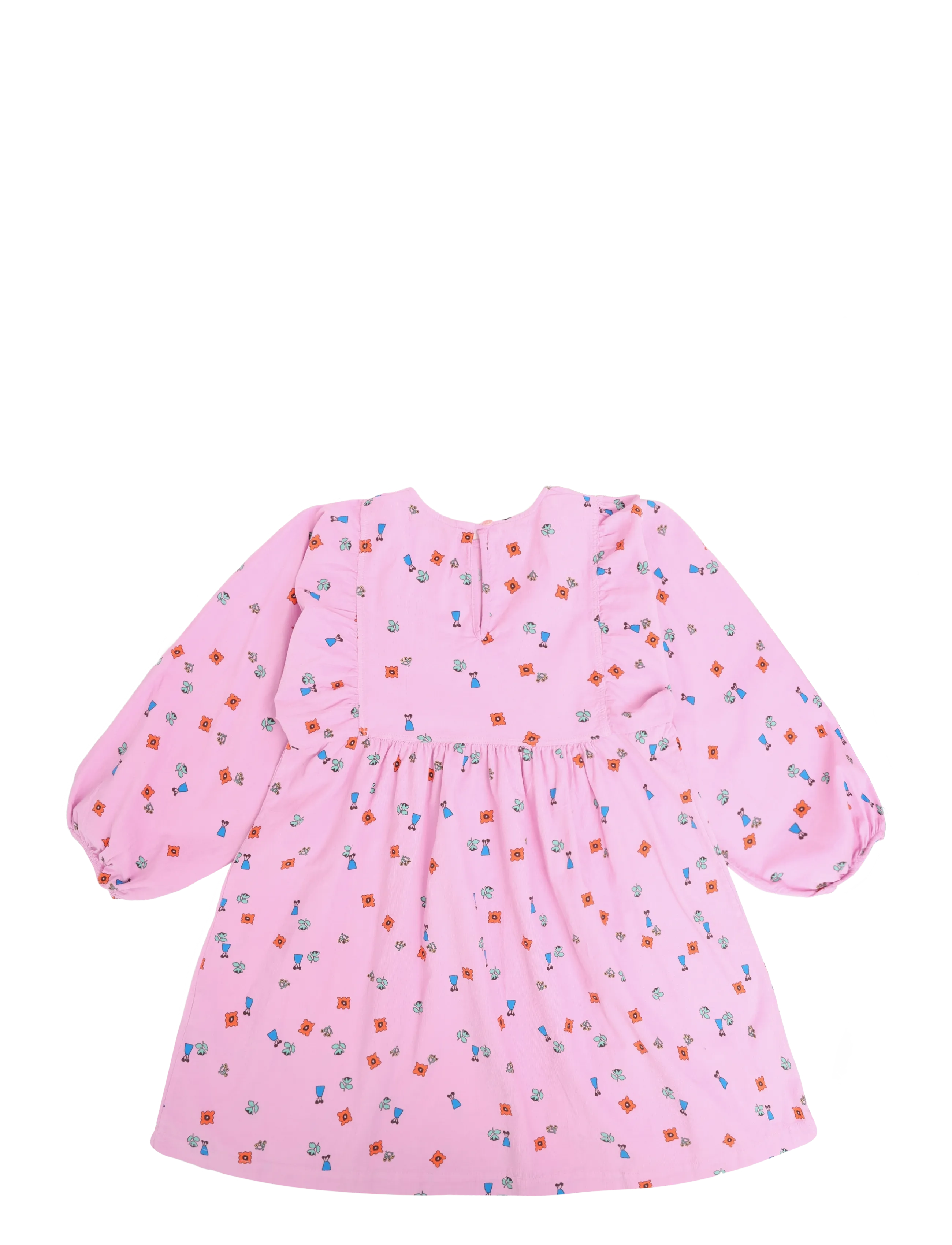 Bobo Choses - Blossom all over woven dress - pink - 1
