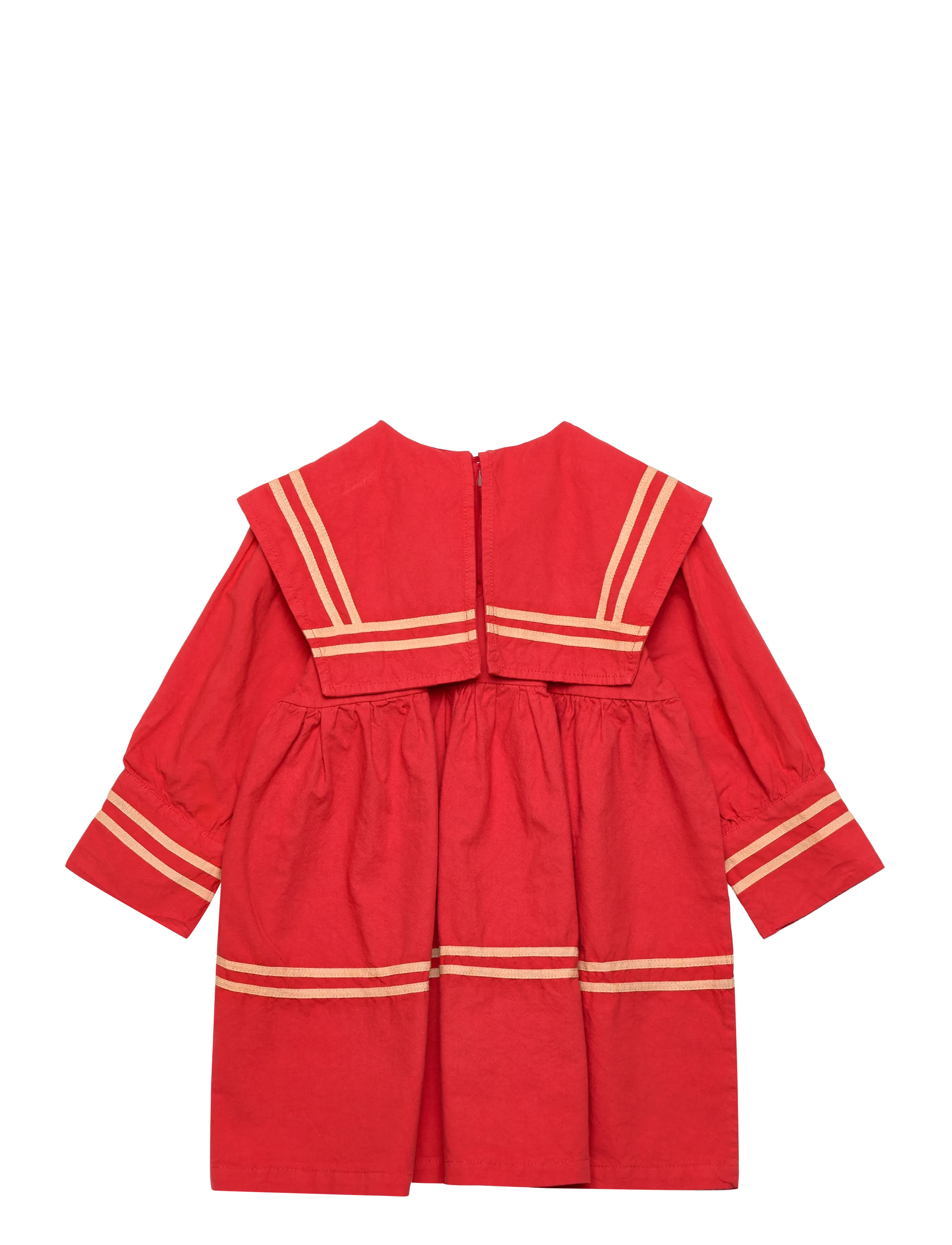 Bobo Choses - Bobo Choses sailor dress BC - red - 1