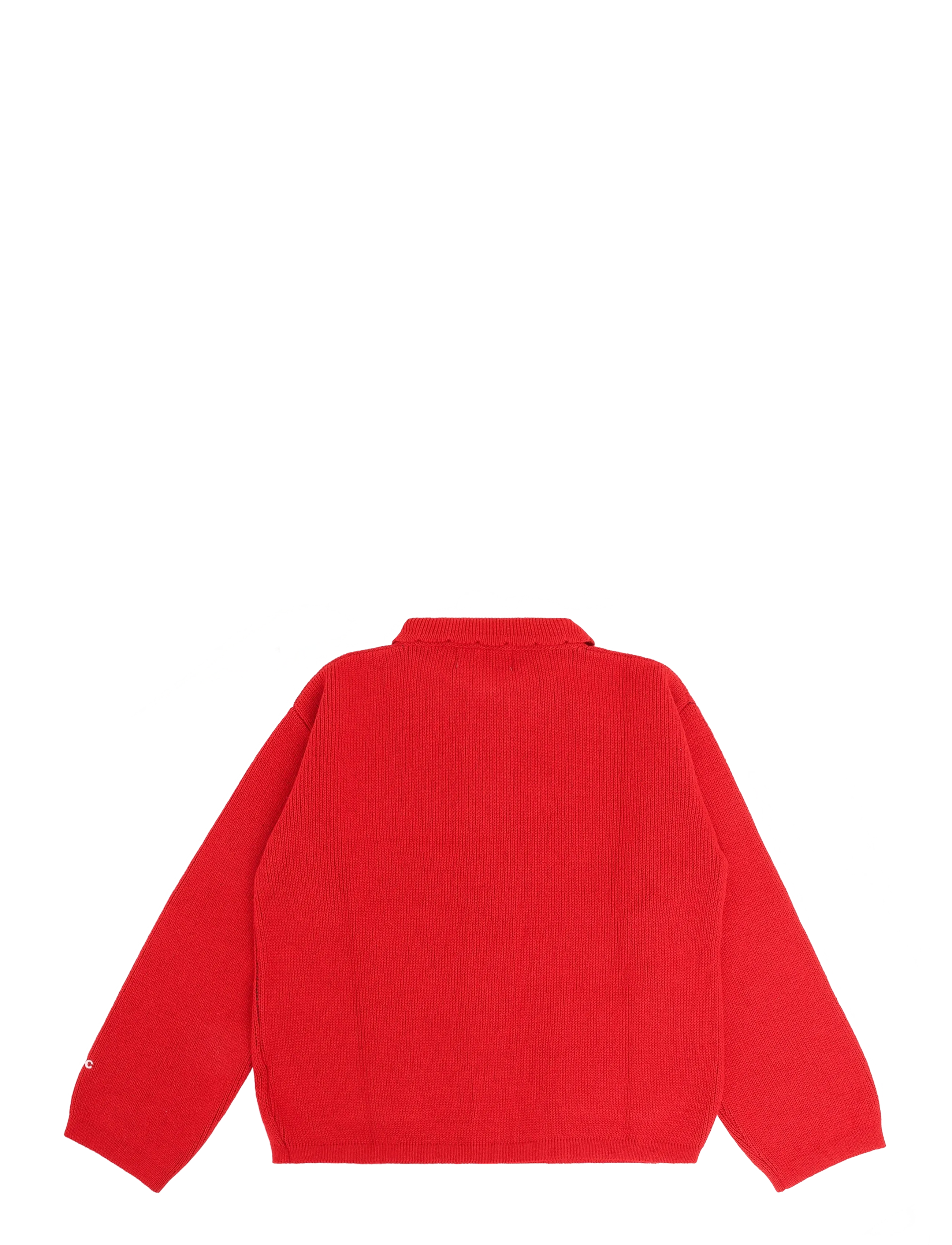Bobo Choses - Blossom cardigan BC Bobo Choses - red - 1