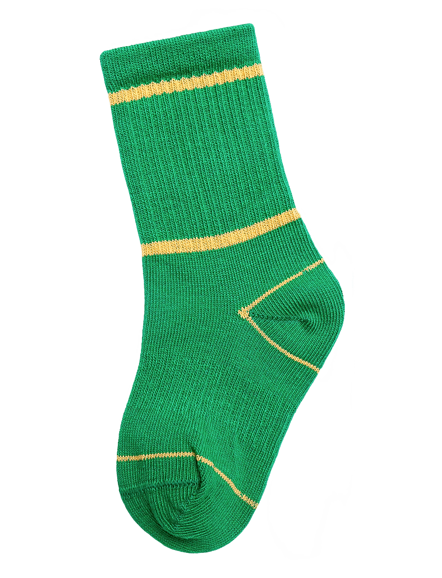Bobo Choses - Long Puff short socks Bobo Choses - beebisokid - green - 0