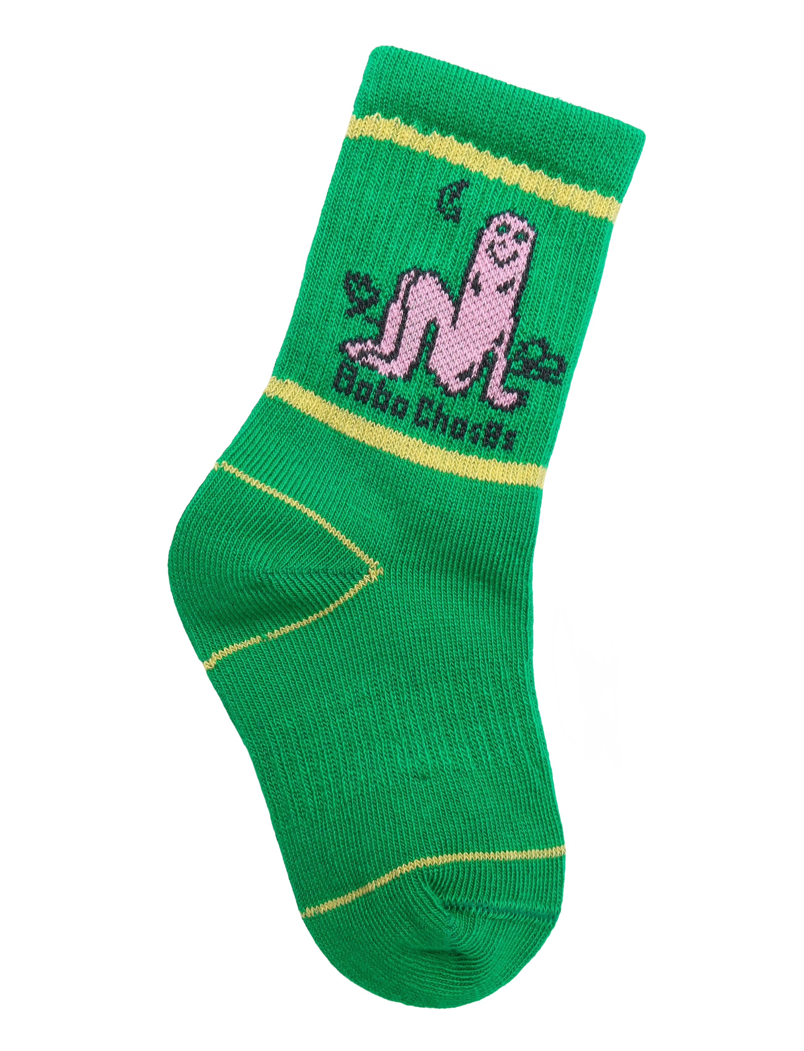 Bobo Choses - Long Puff short socks Bobo Choses - beebisokid - green - 1