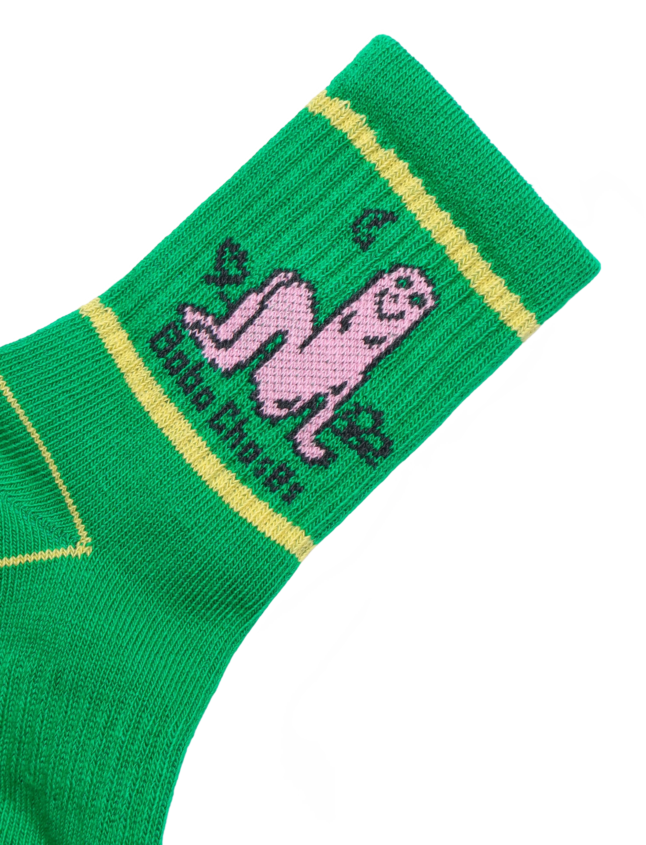 Bobo Choses - Long Puff short socks Bobo Choses - beebisokid - green - 2
