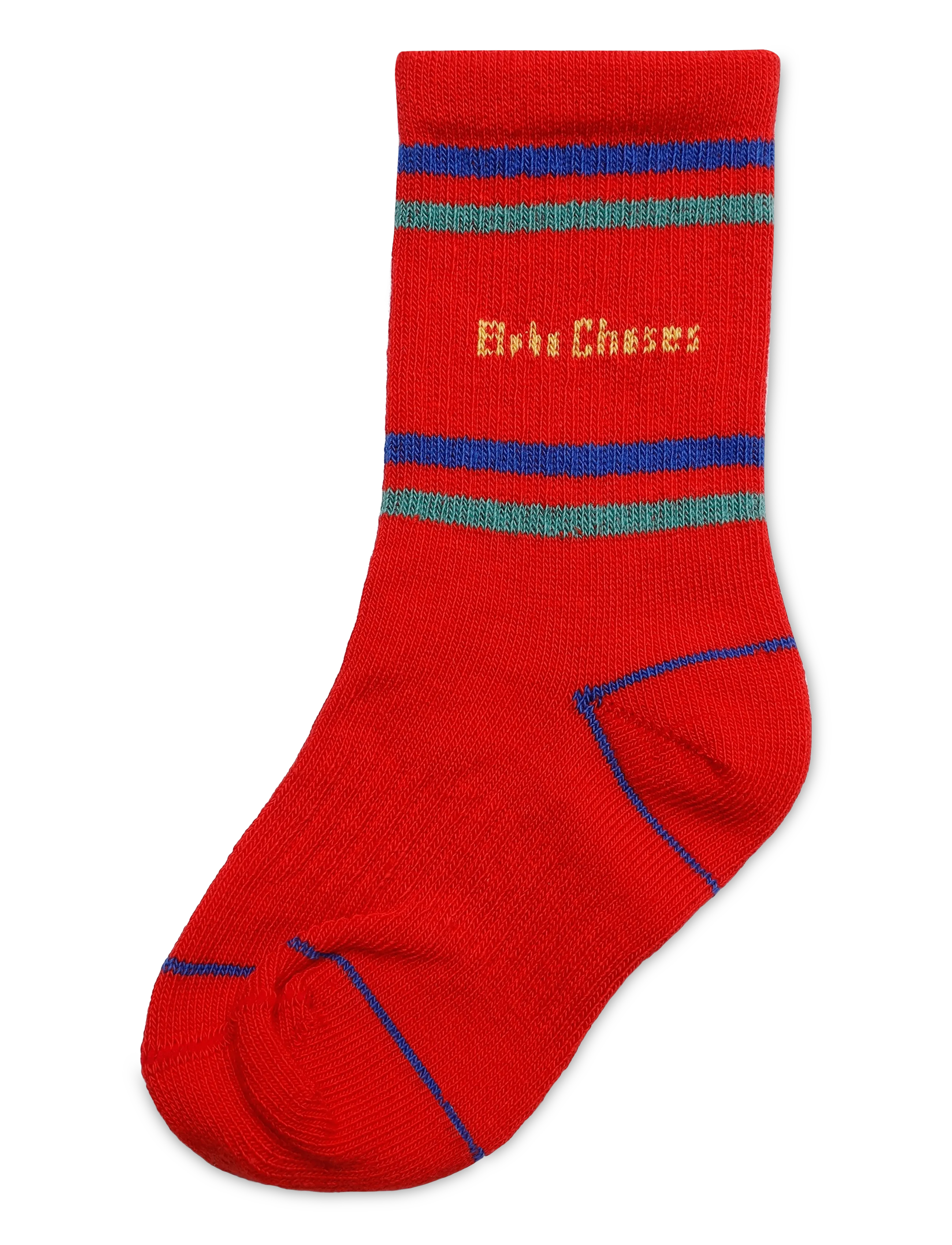Bobo Choses Lake Monster short socks Bobo Choses - Riided - RED / red