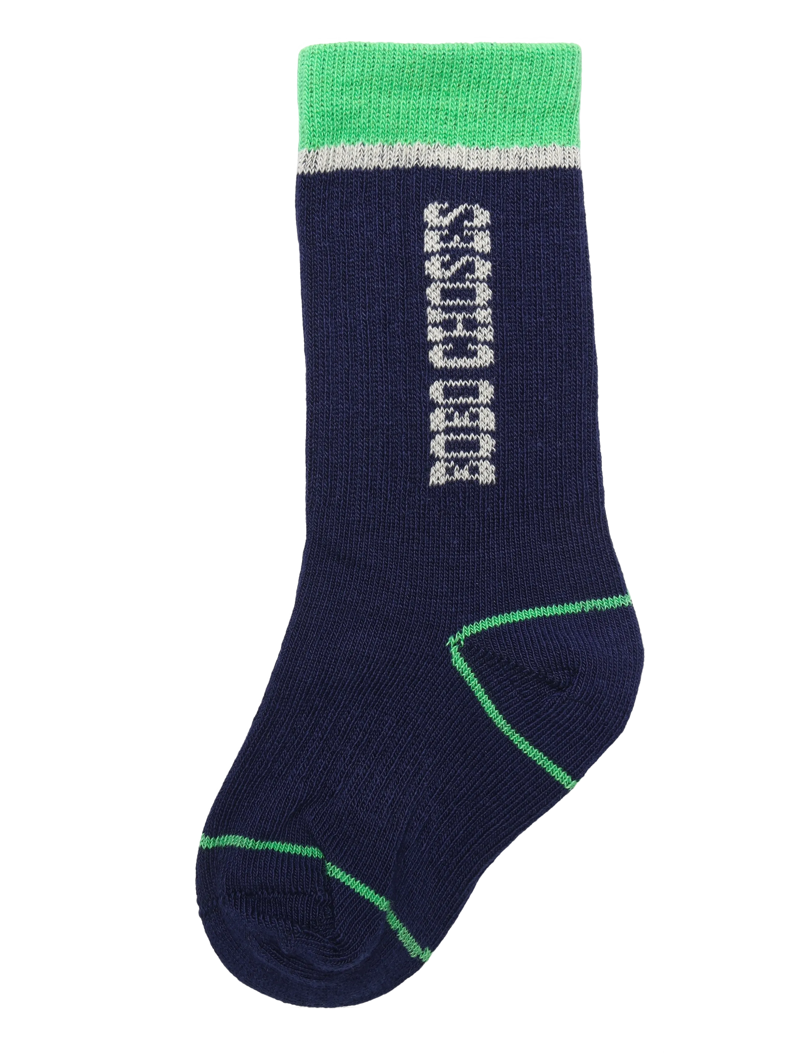 Bobo Choses Bobo Choses long socks BC - Tagasi kooli - NAVY / navy