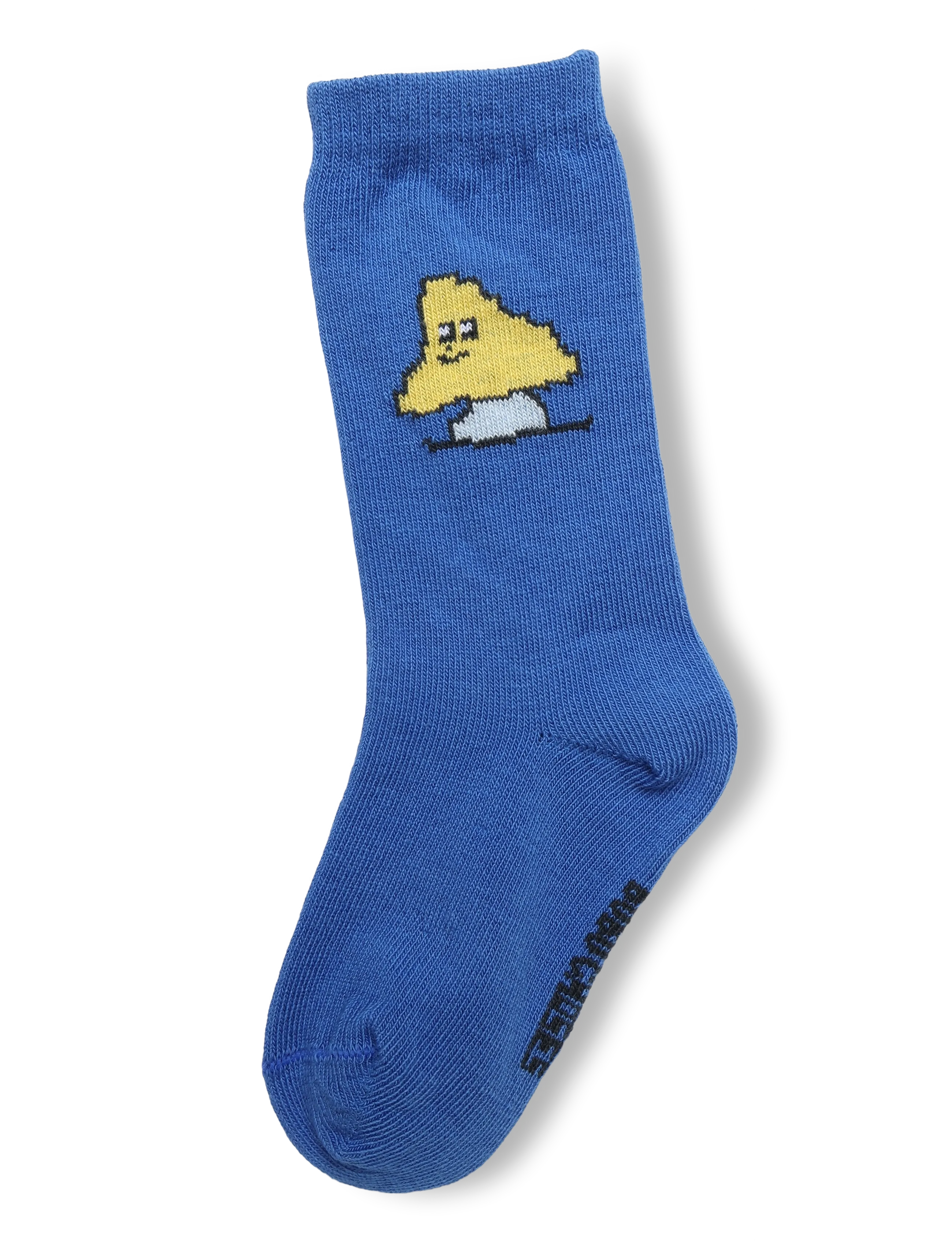 Bobo Choses Mush Monster long socks Bobo Choses - Kleidung - BLUE / blue
