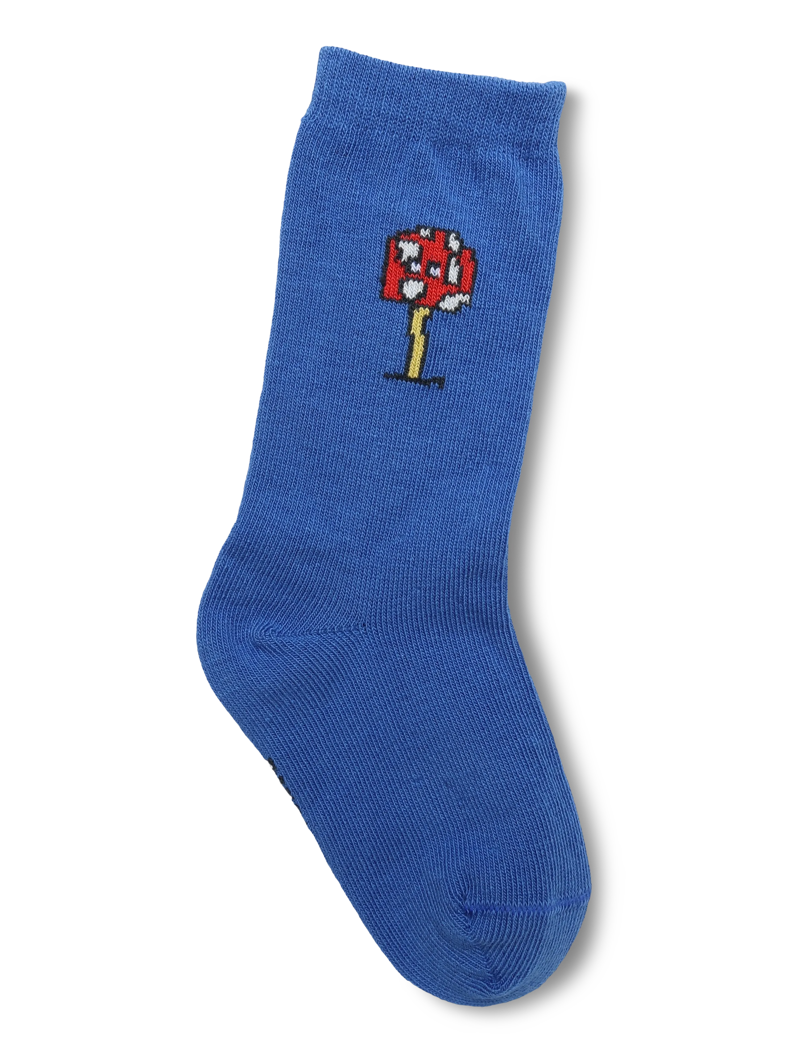 Bobo Choses - Mush Monster long socks Bobo Choses - strümpfe - blue - 1