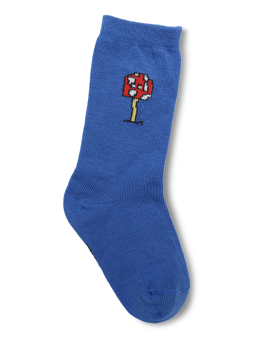 Bobo Choses - Mush Monster long socks Bobo Choses - sokid - blue - 1