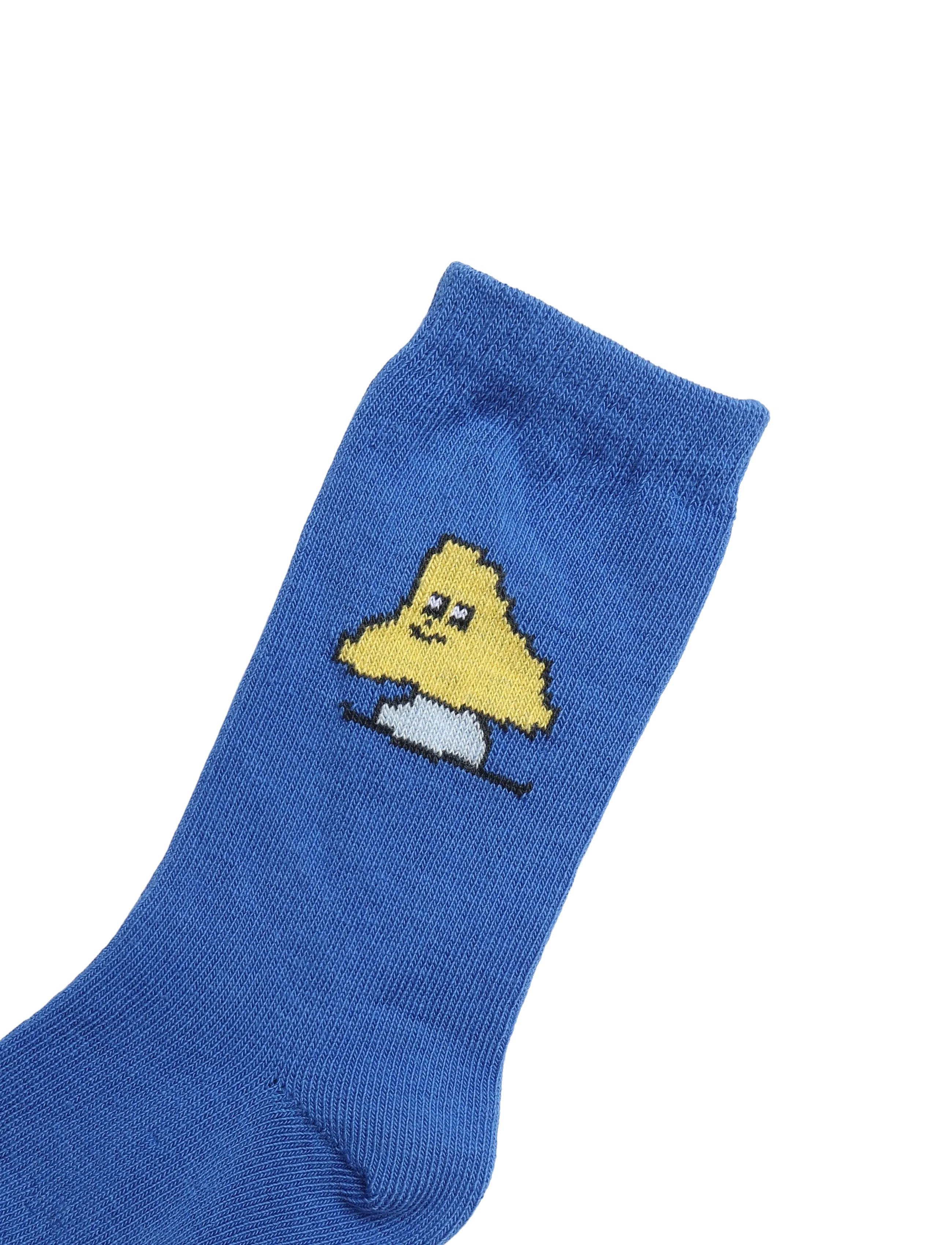 Bobo Choses - Mush Monster long socks Bobo Choses - strümpfe - blue - 2