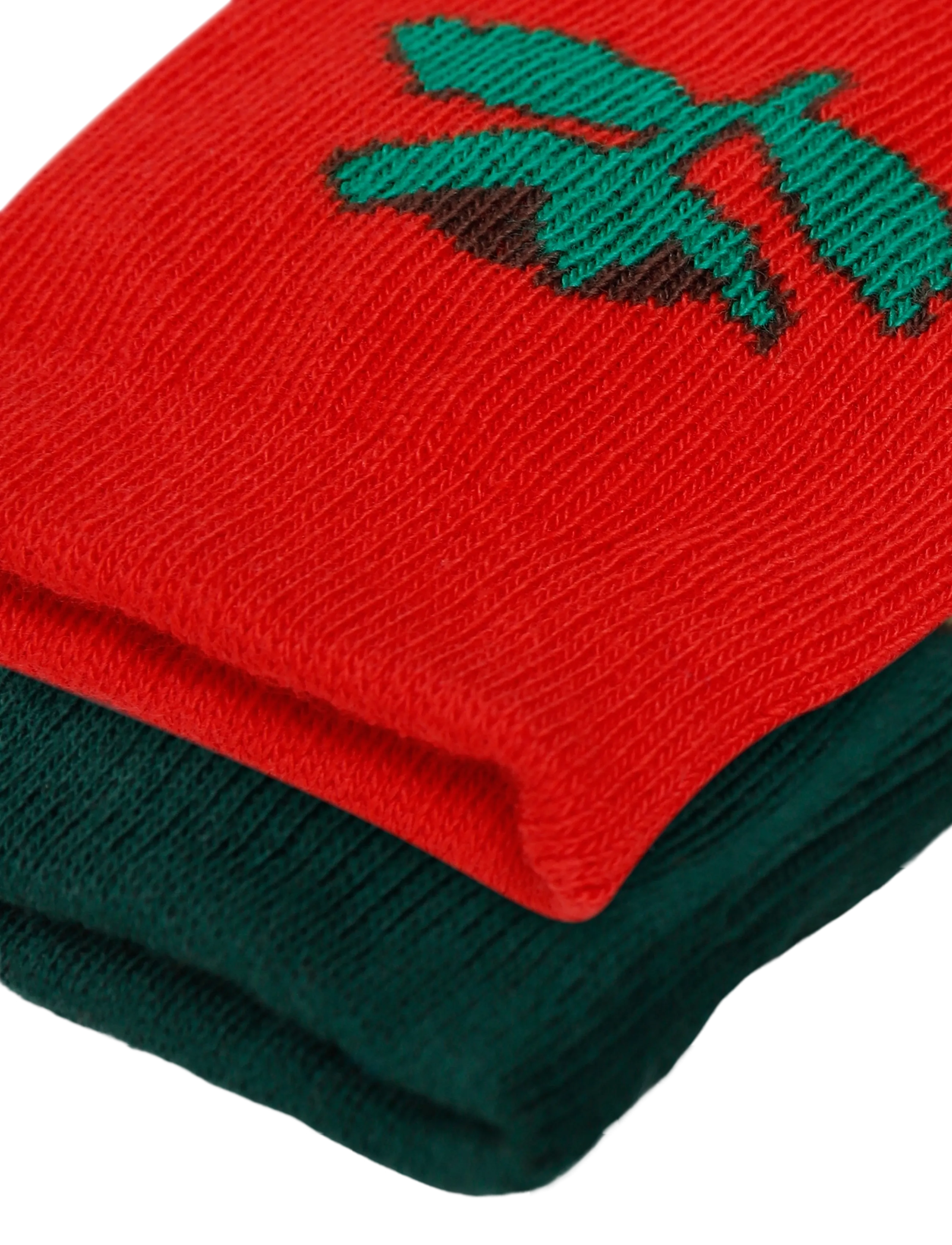 Bobo Choses - Blossom all over socks pack - red - 2