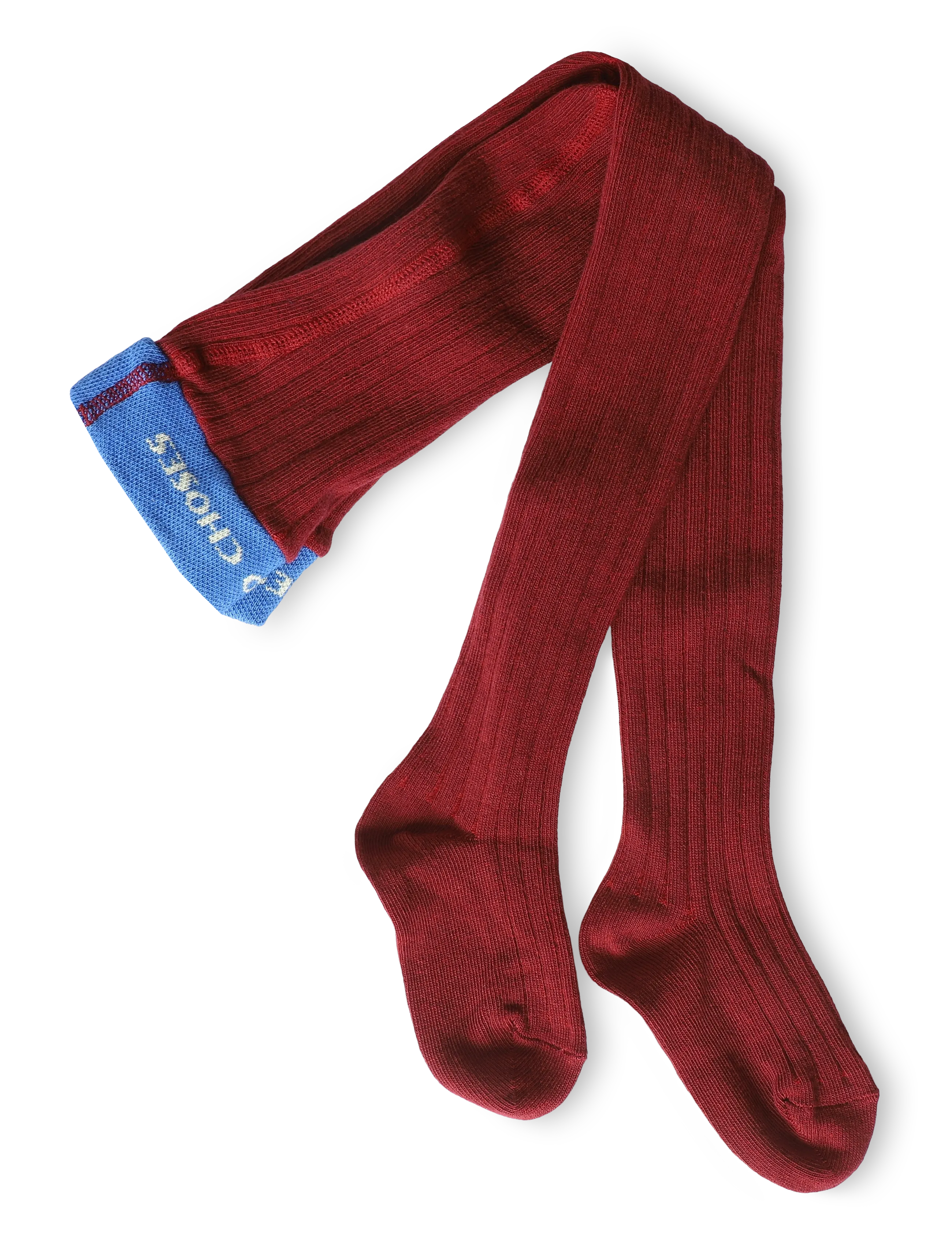 Bobo Choses Bobo Choses ribbed tights Bobo Choses - Tøj - RED / red
