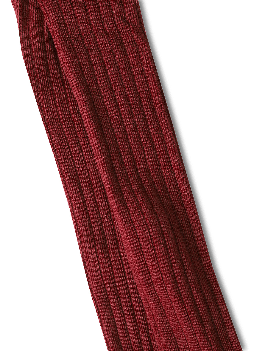 Bobo Choses - Bobo Choses ribbed tights Bobo Choses - strømpebukser - red - 1