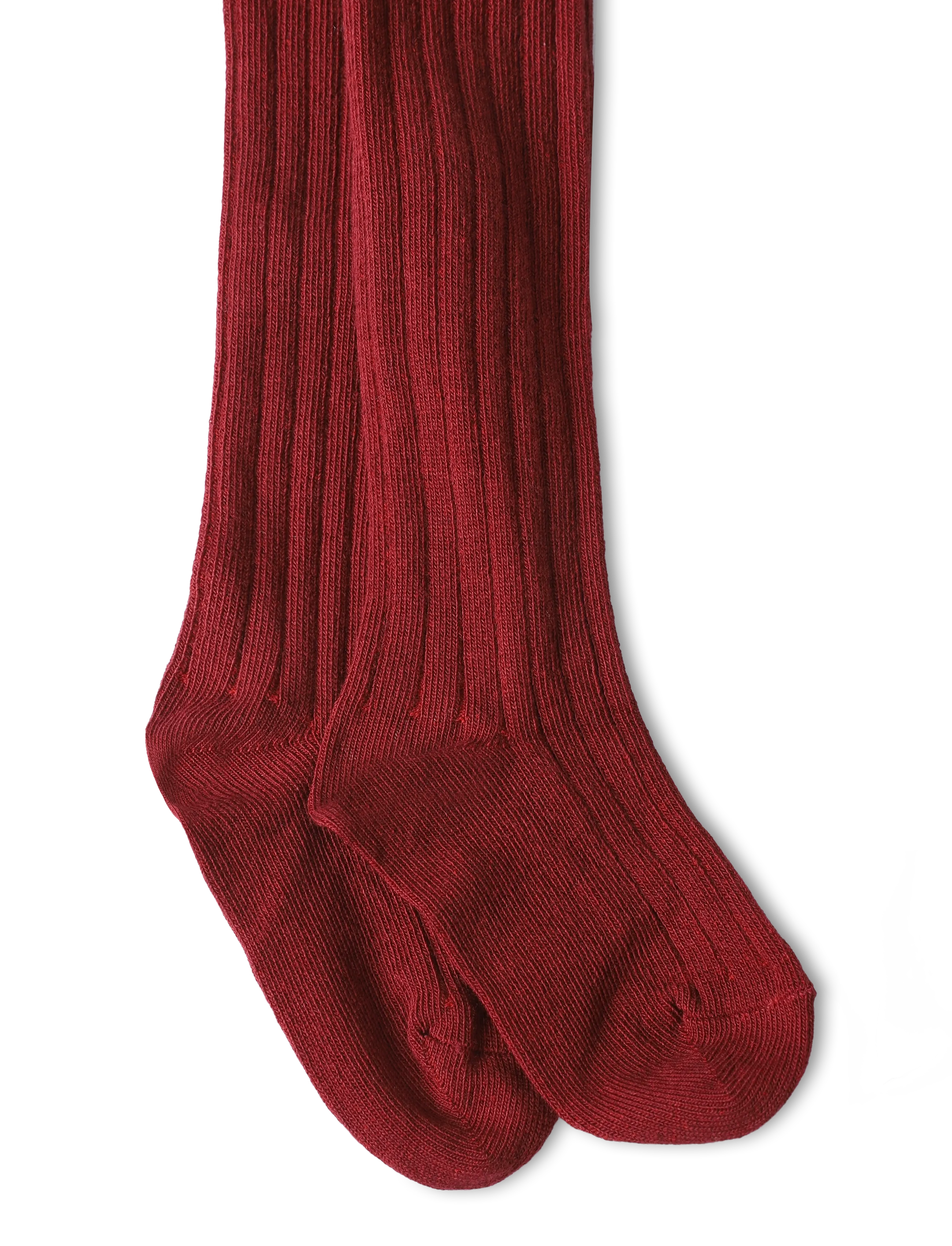 Bobo Choses - Bobo Choses ribbed tights Bobo Choses - strømpebukser - red - 2