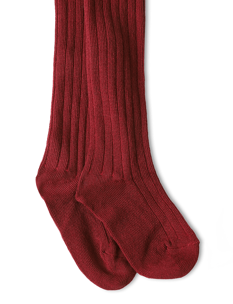 Bobo Choses - Bobo Choses ribbed tights Bobo Choses - strømpebukser - red - 2