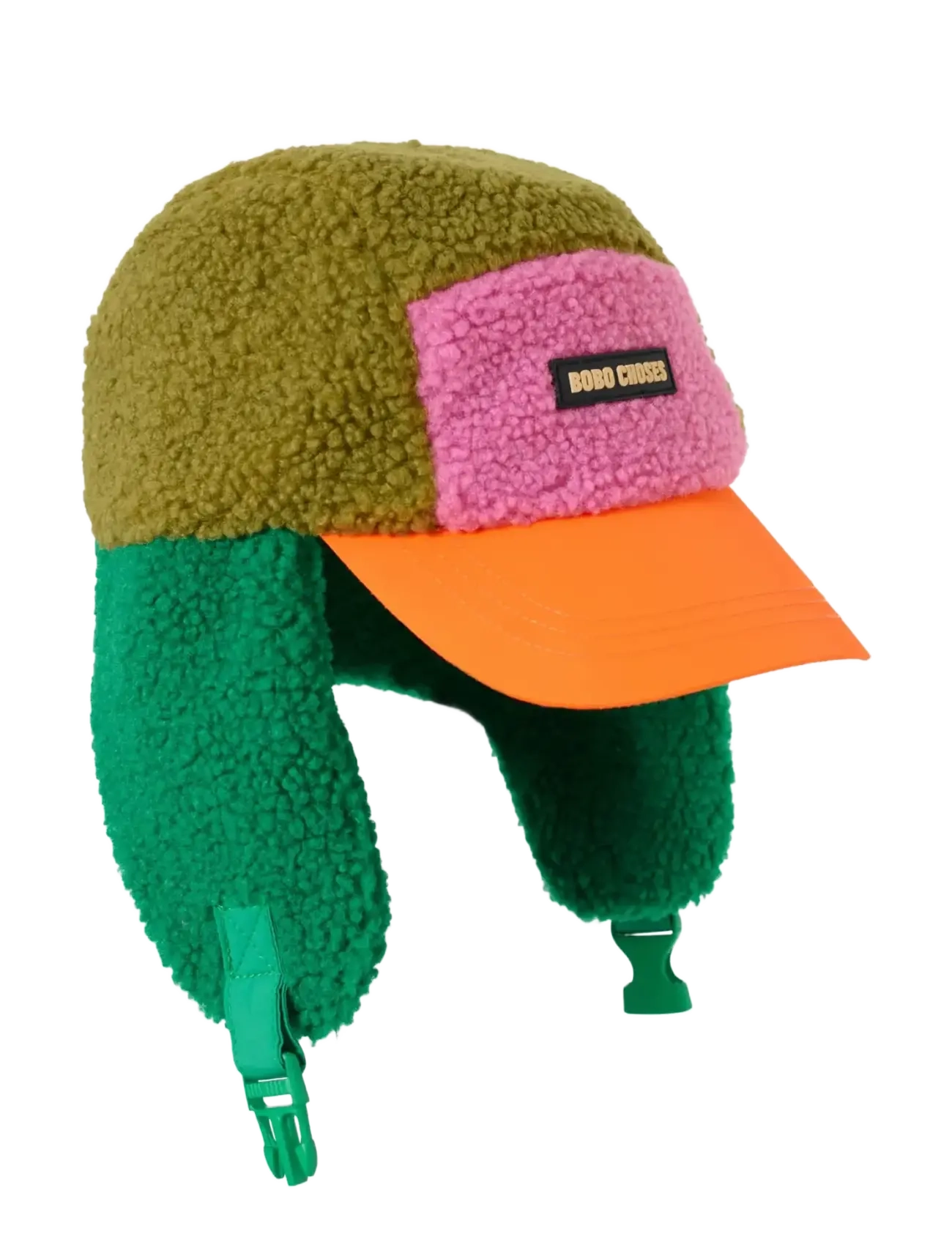Bobo Choses - Softpaw Monster all over winter cap - talvemütsid - pink - 2