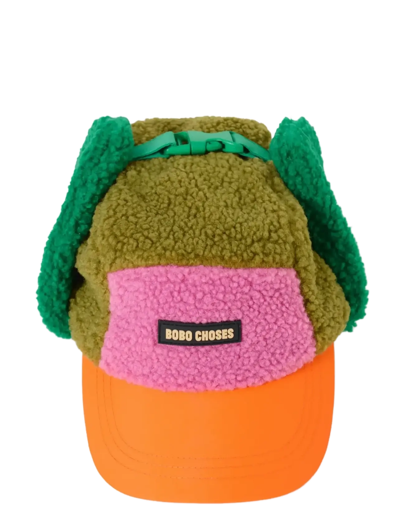 Bobo Choses - Softpaw Monster all over winter cap - talvemütsid - pink - 3