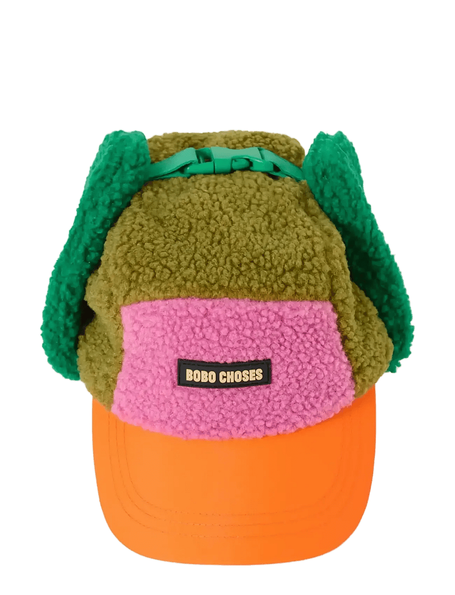 Bobo Choses - Softpaw Monster all over winter cap - talvemütsid - pink - 3