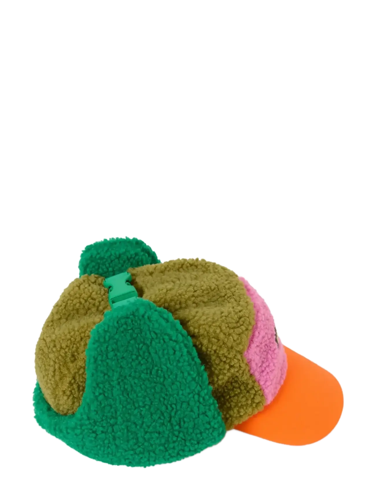 Bobo Choses - Softpaw Monster all over winter cap - talvemütsid - pink - 4