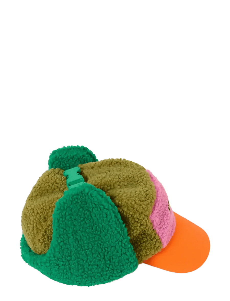Bobo Choses - Softpaw Monster all over winter cap - talvemütsid - pink - 4